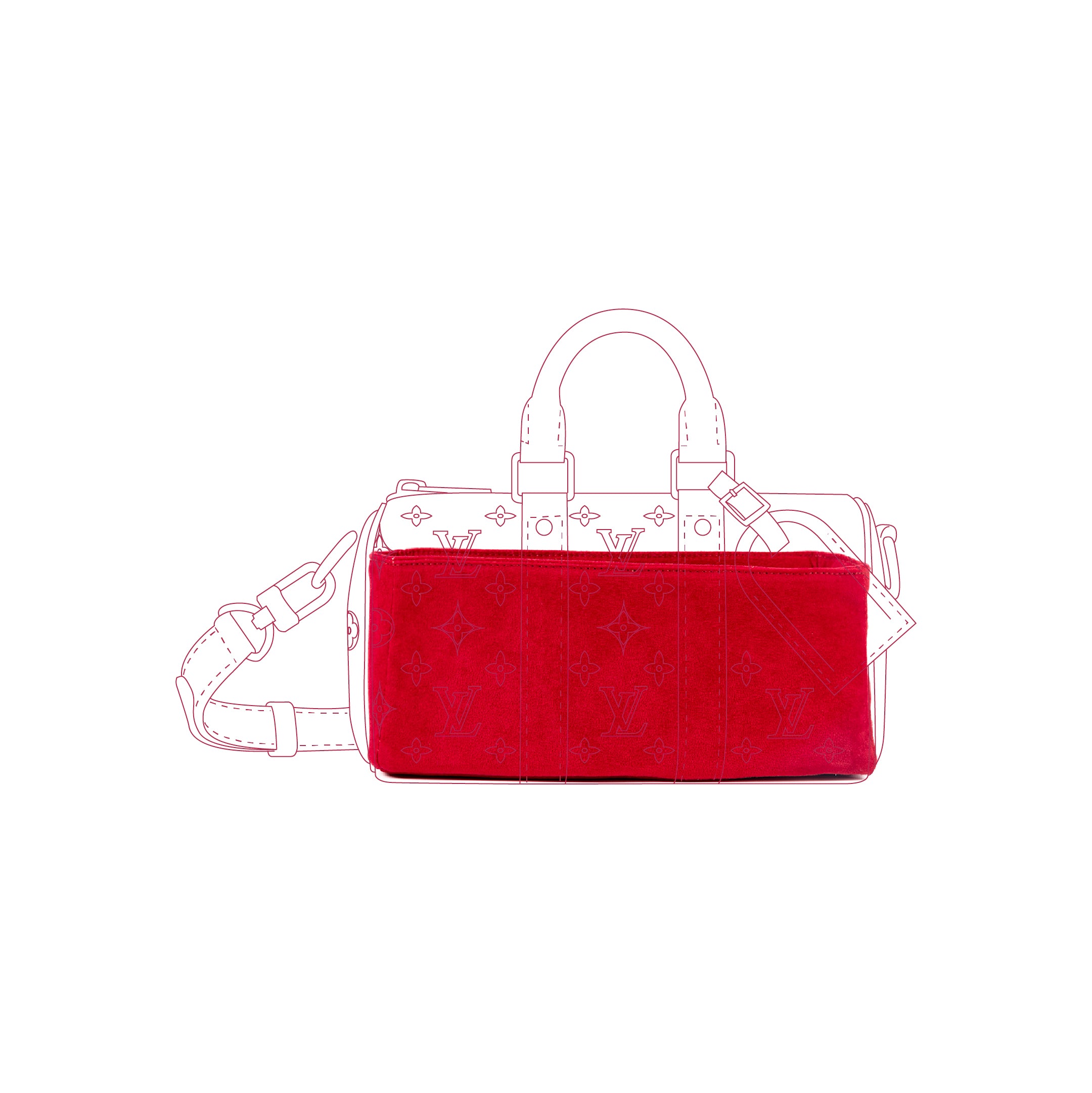 ORGANIZER PER KEEPALL BANDOULIÈRE