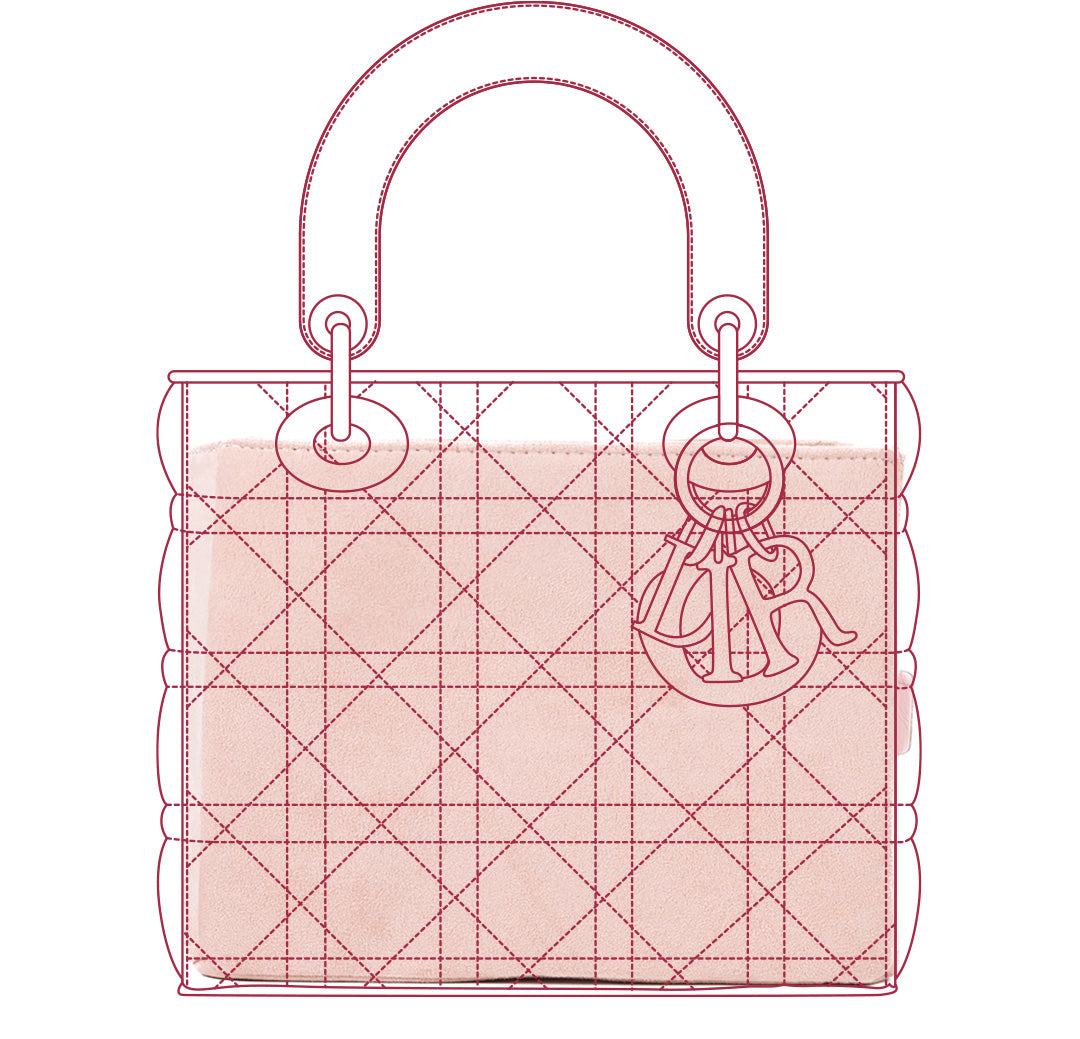 Organizer per Lady Dior