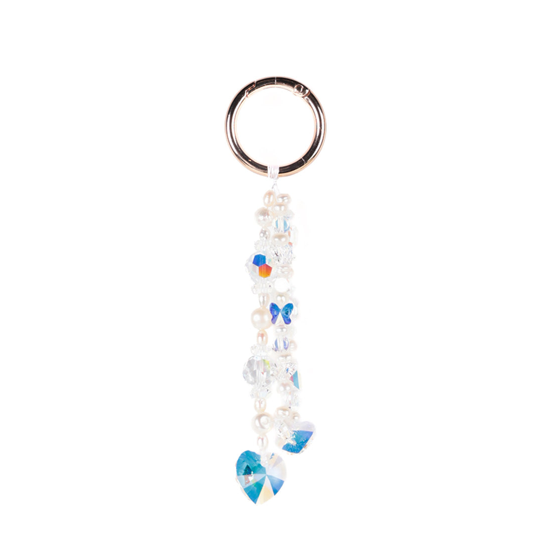 Charm Swarovski Cuore tre fili