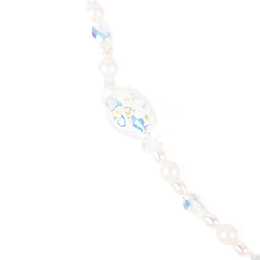 Charm Swarovski Teschio lungo