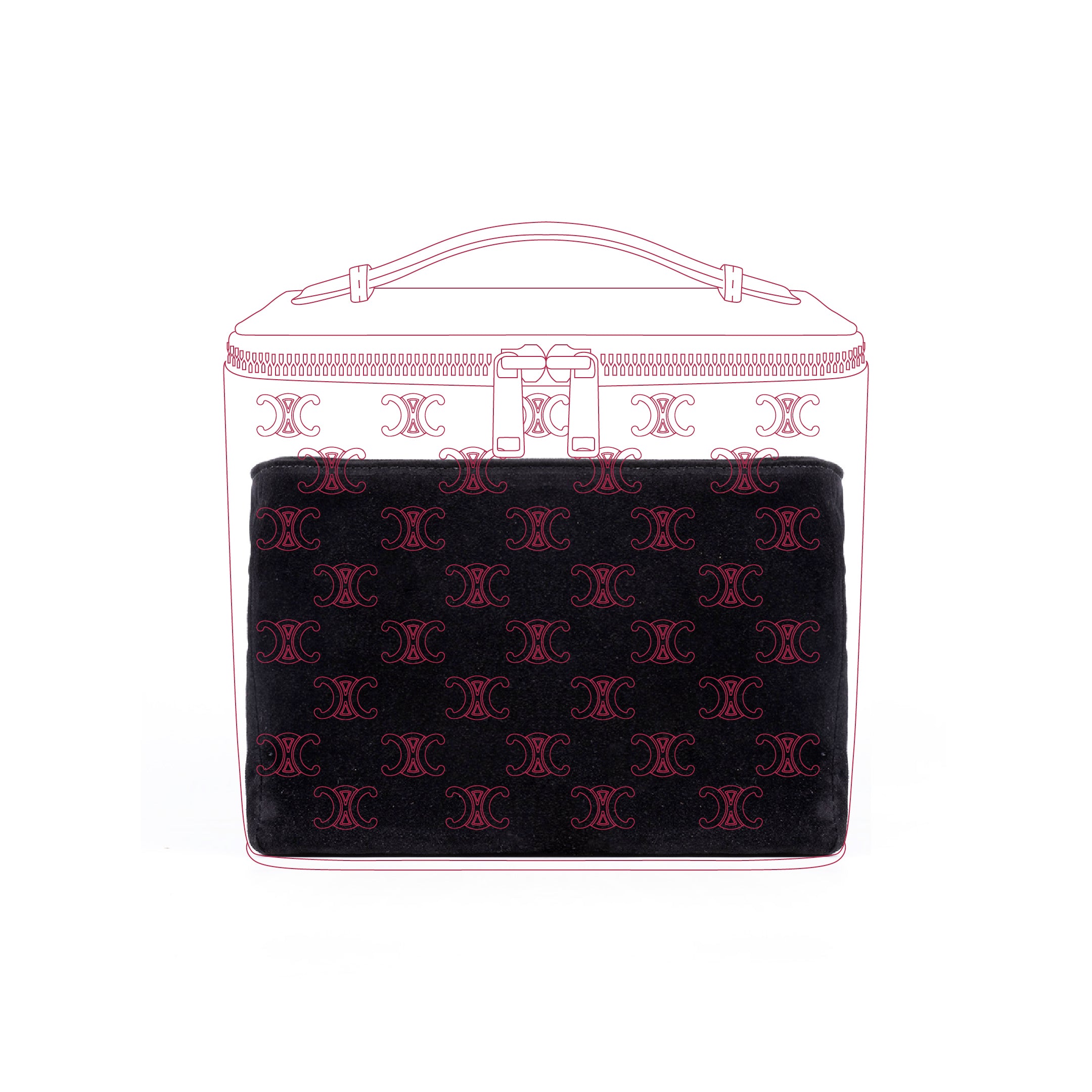 Organizer per Vanity triomphe