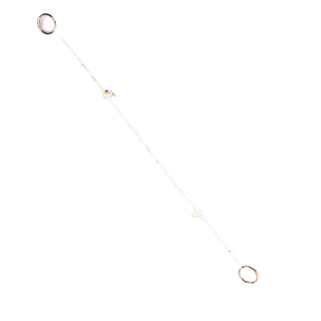 Charm Swarovski Teschio lungo