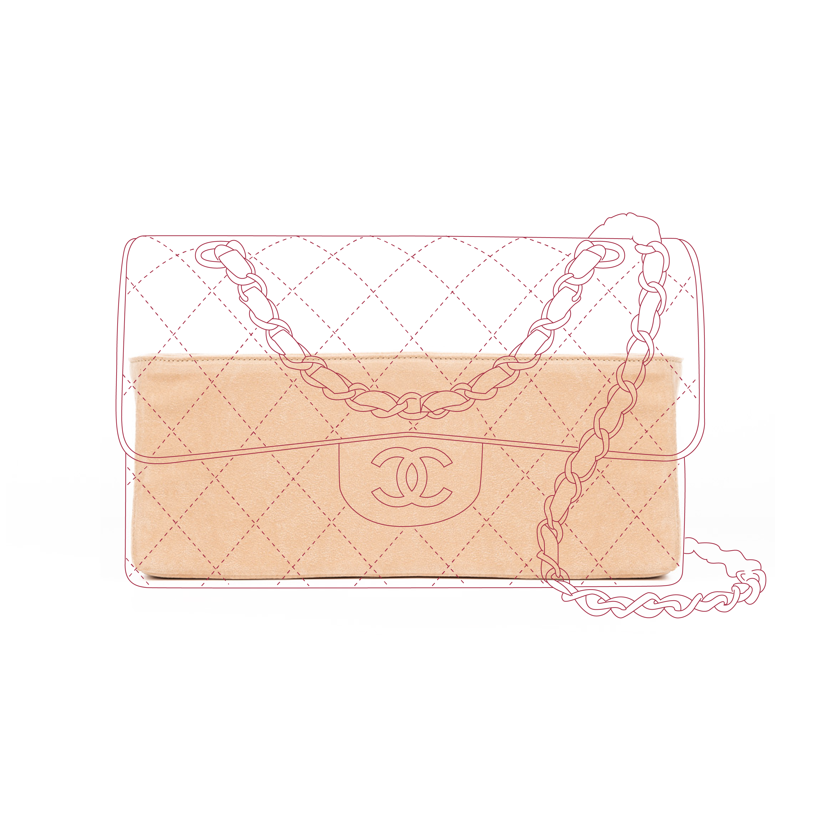 Organizer per Chanel Classica 11.12