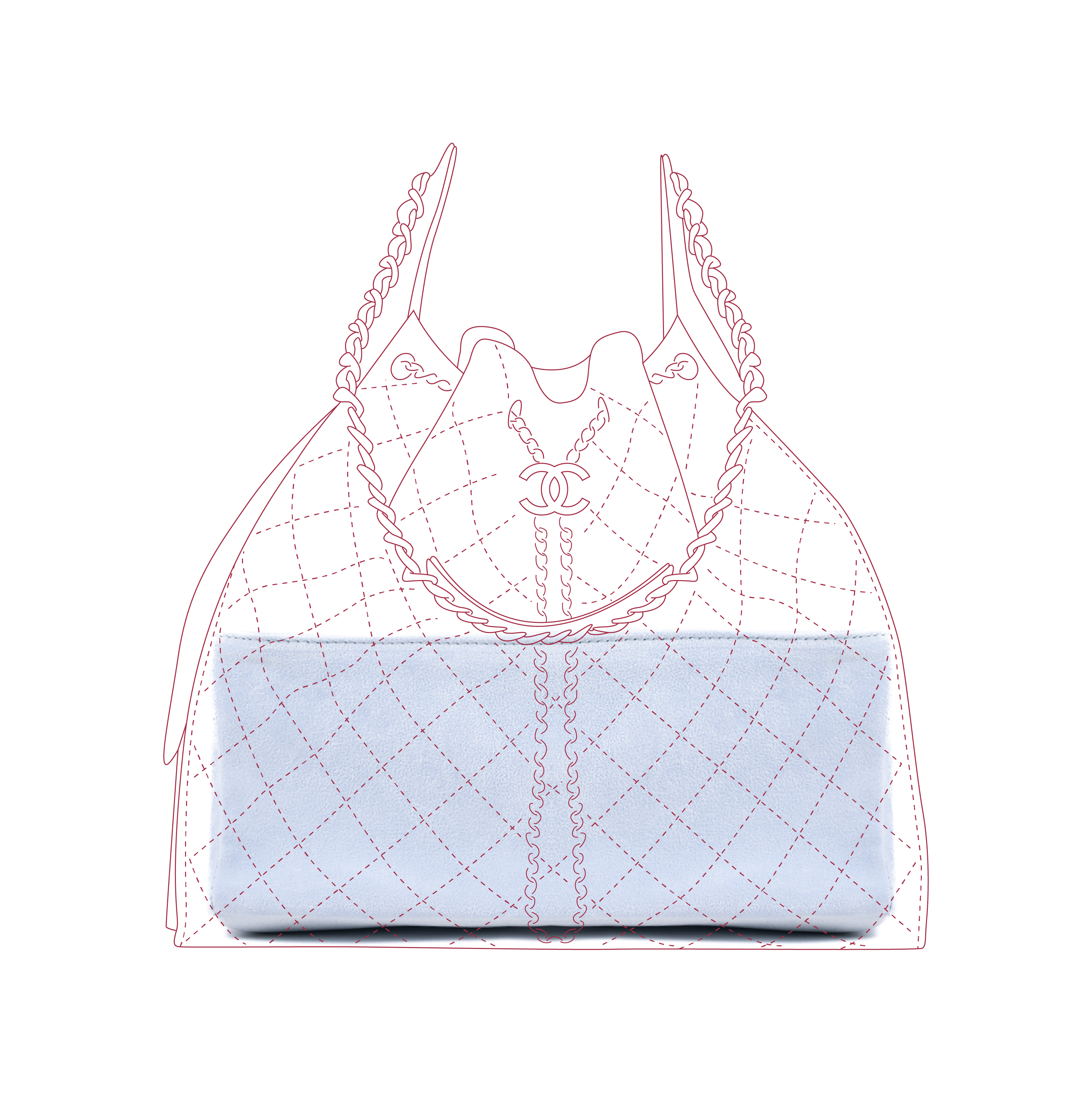 Organizer per Chanel 25