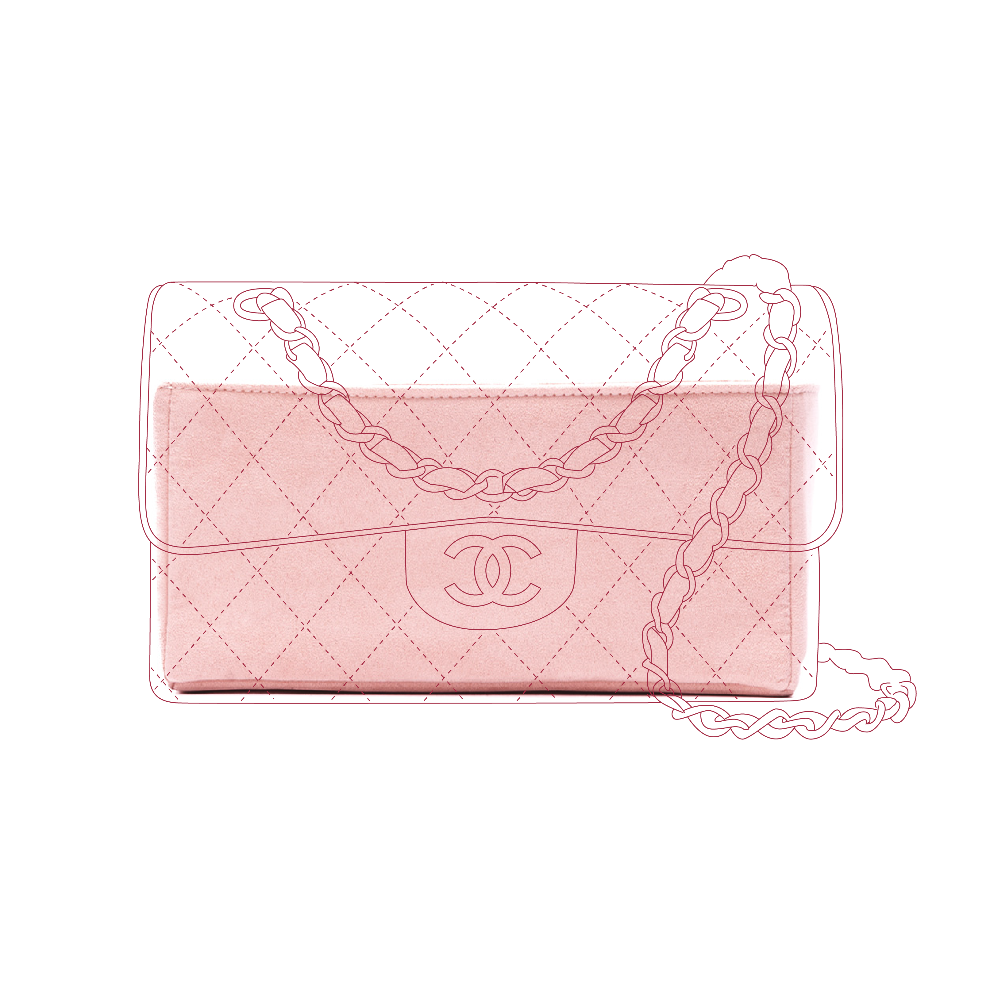 Organizer per Chanel Classica 11.12