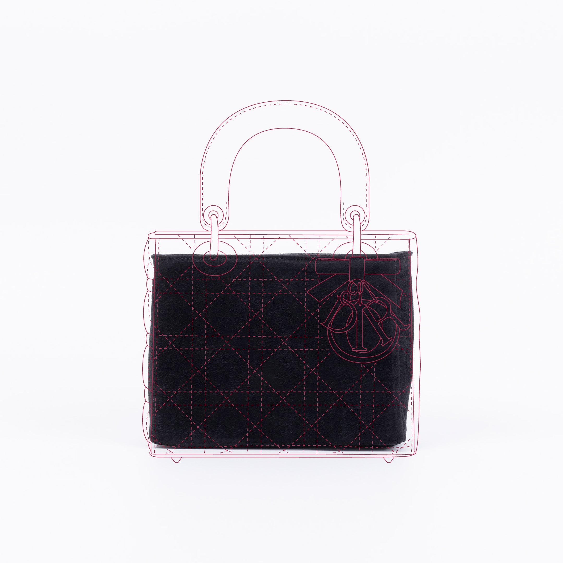 Organizer per Lady Dior