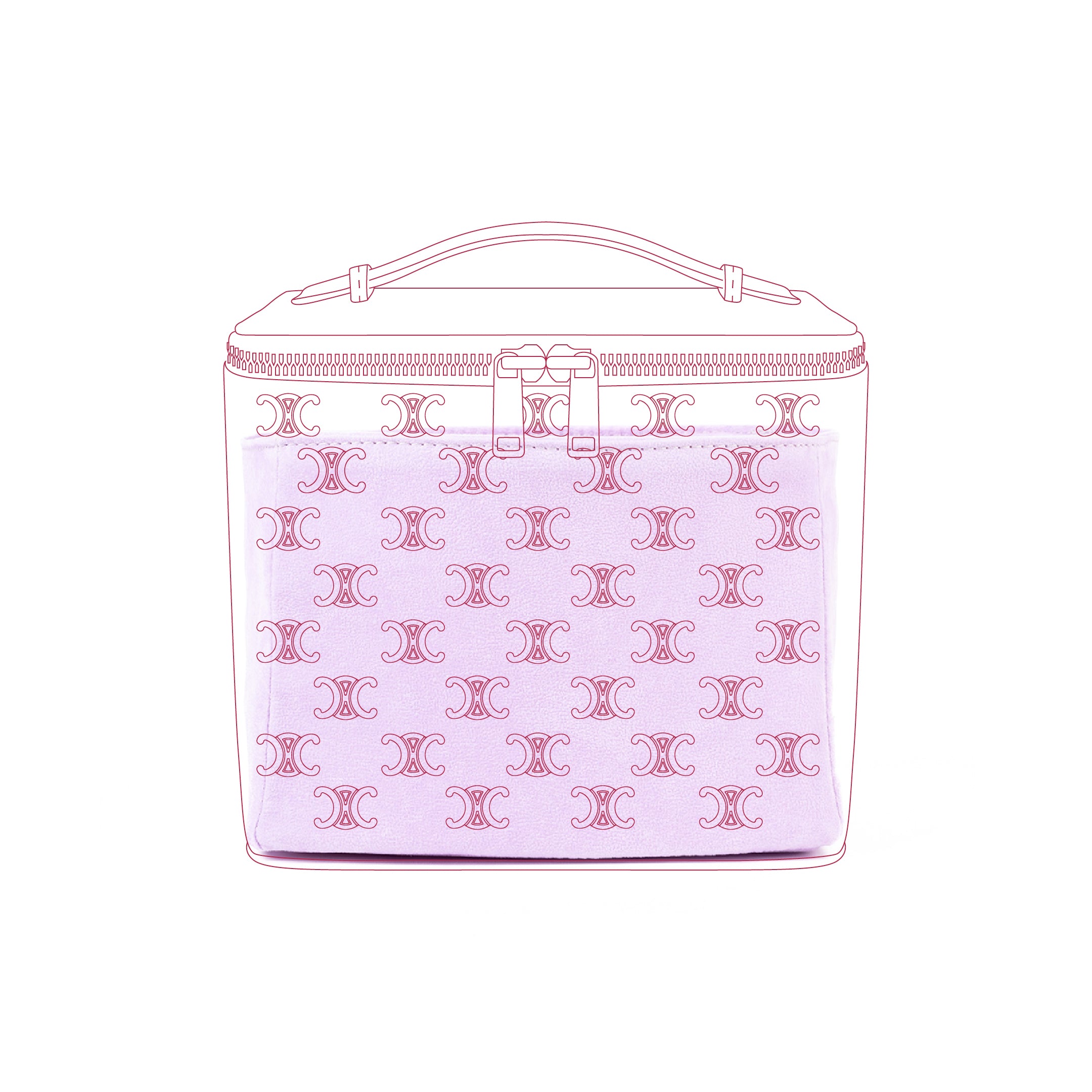 Organizer per Vanity triomphe