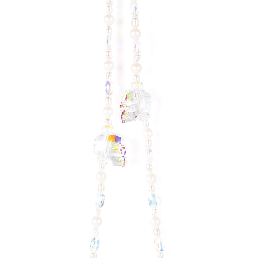 Charm Swarovski Teschio lungo