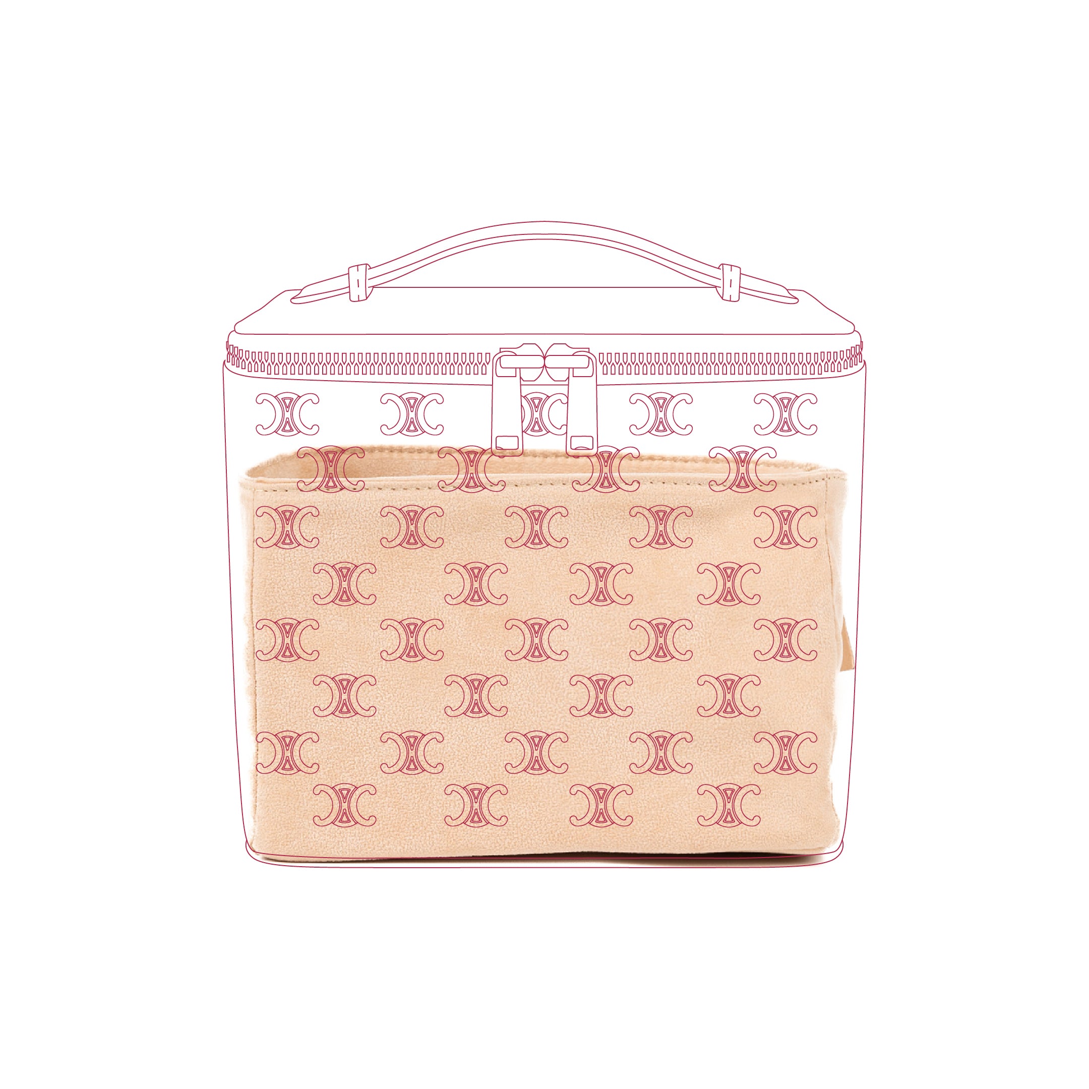 Organizer per Vanity triomphe