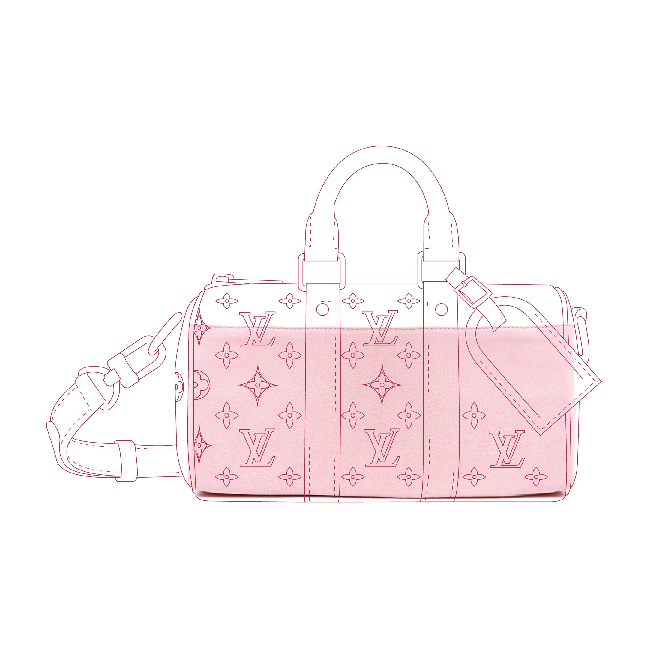 ORGANIZER PER KEEPALL BANDOULIÈRE