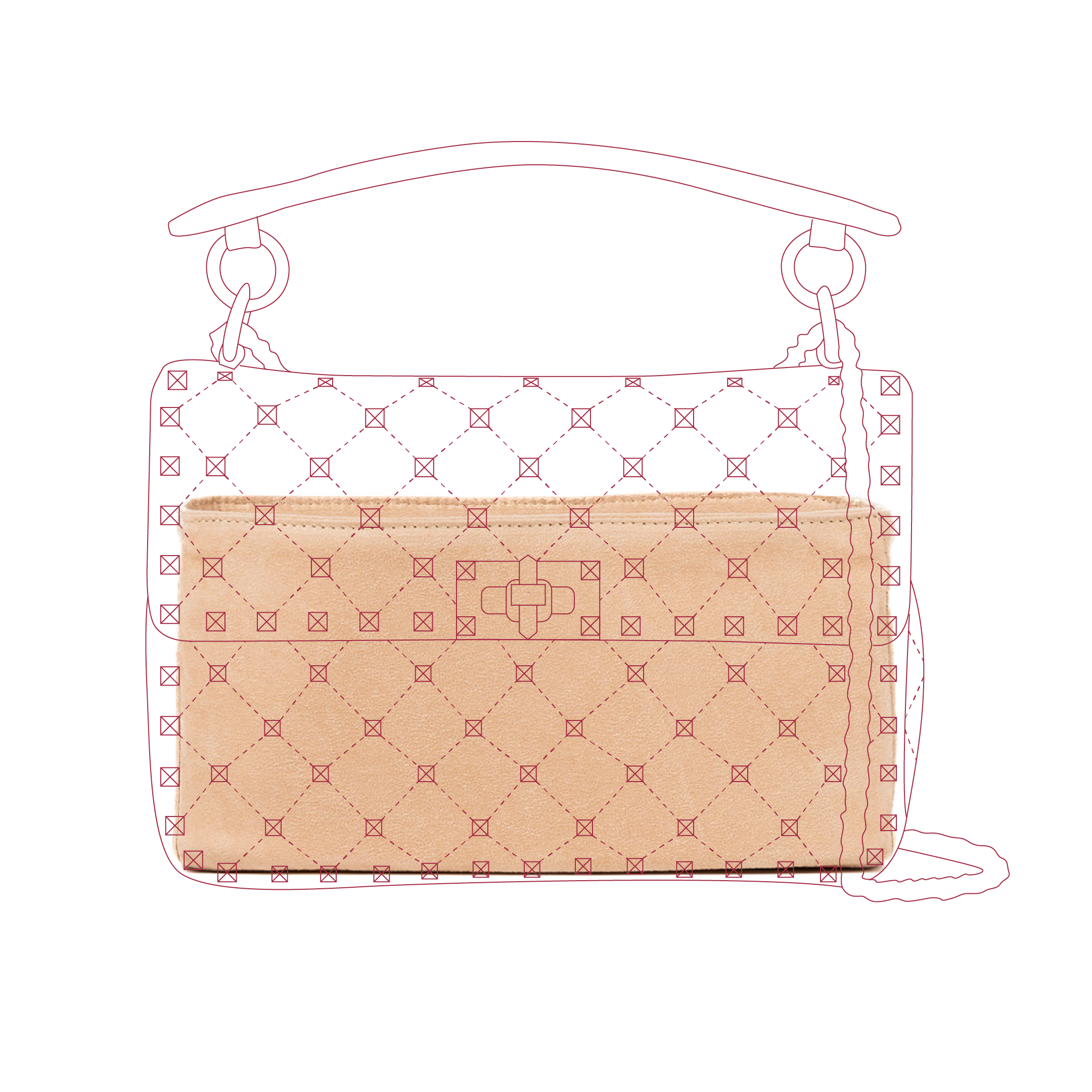 Organizer per Rockstud Spike