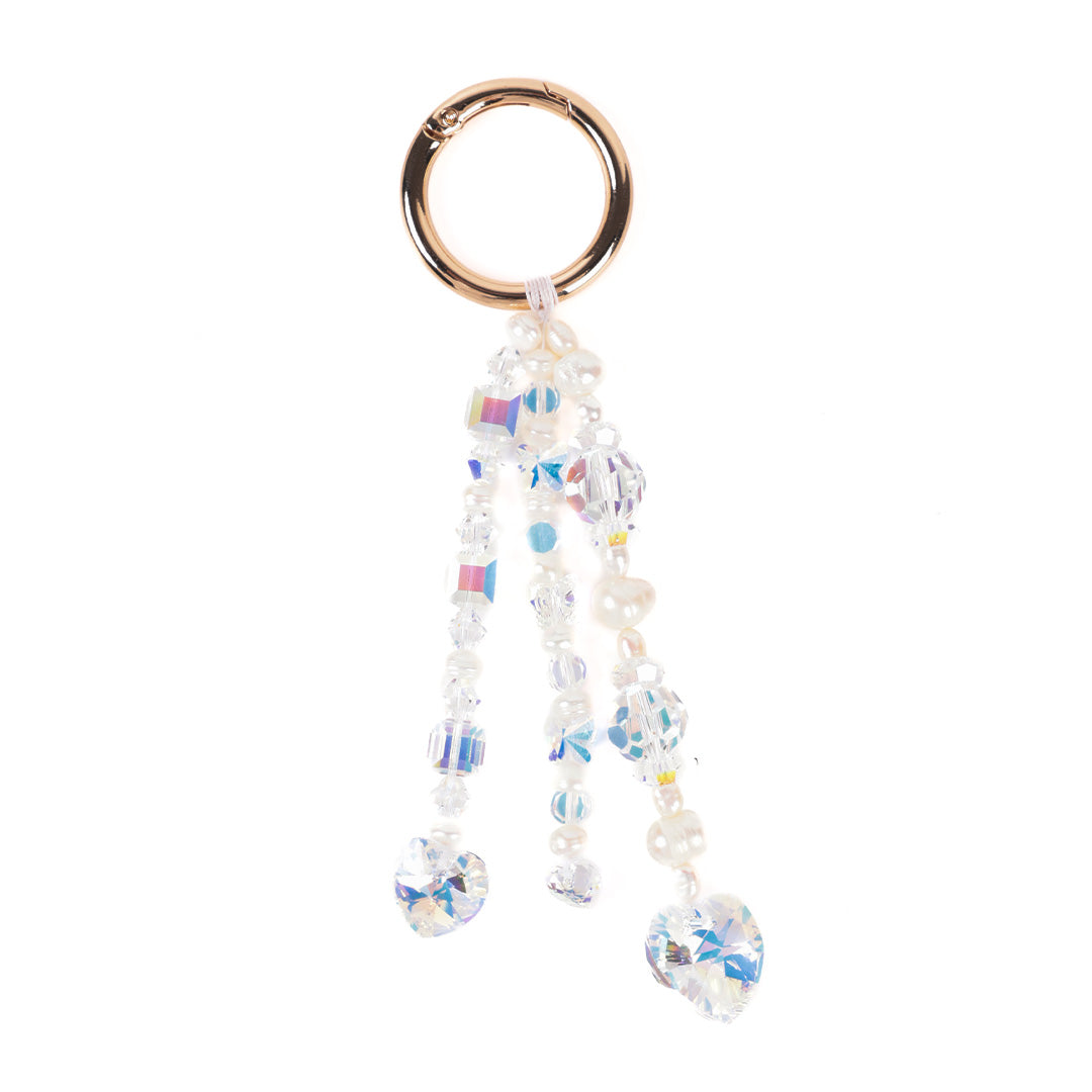 Charm Swarovski Cuore tre fili
