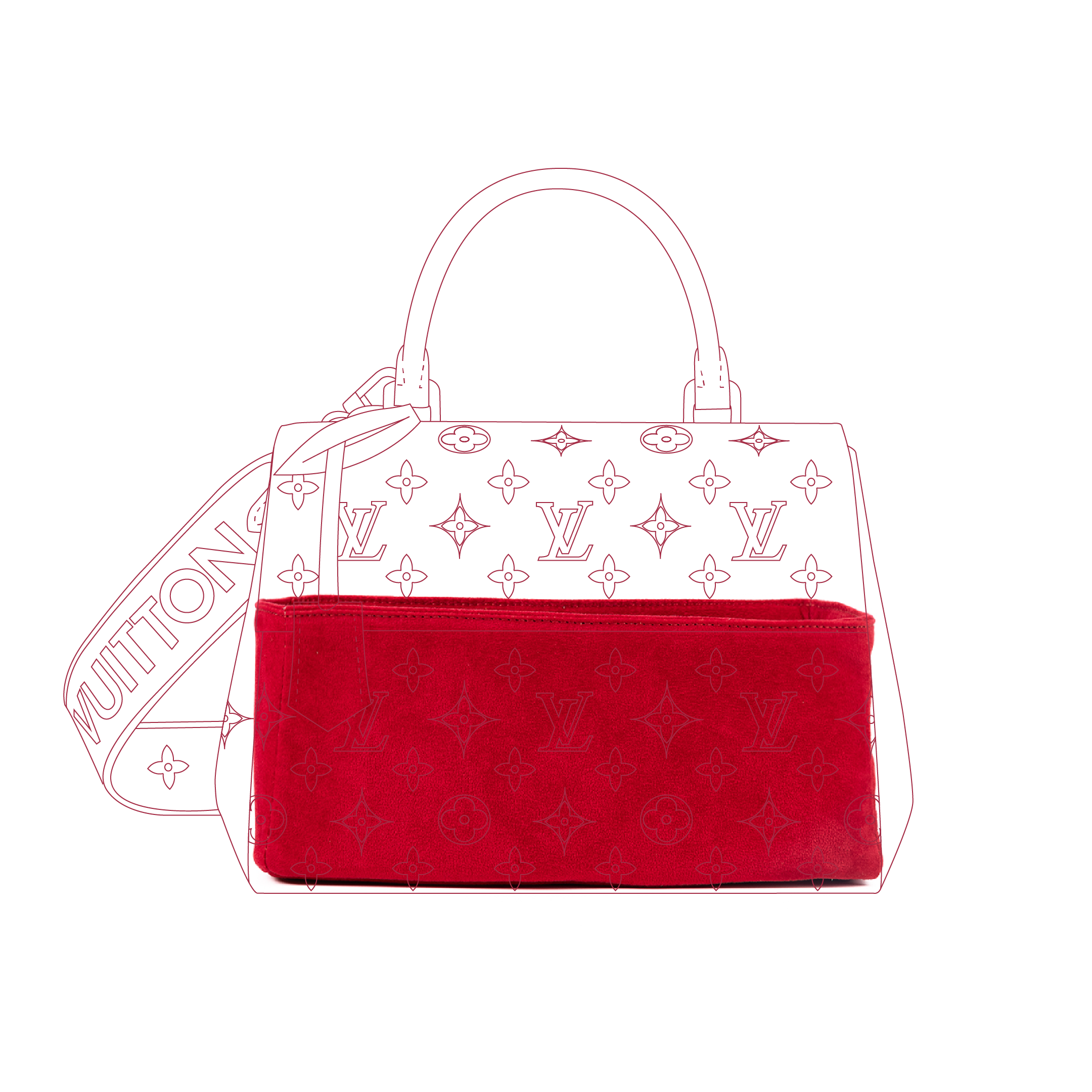 Organizer per LV Cluny BB