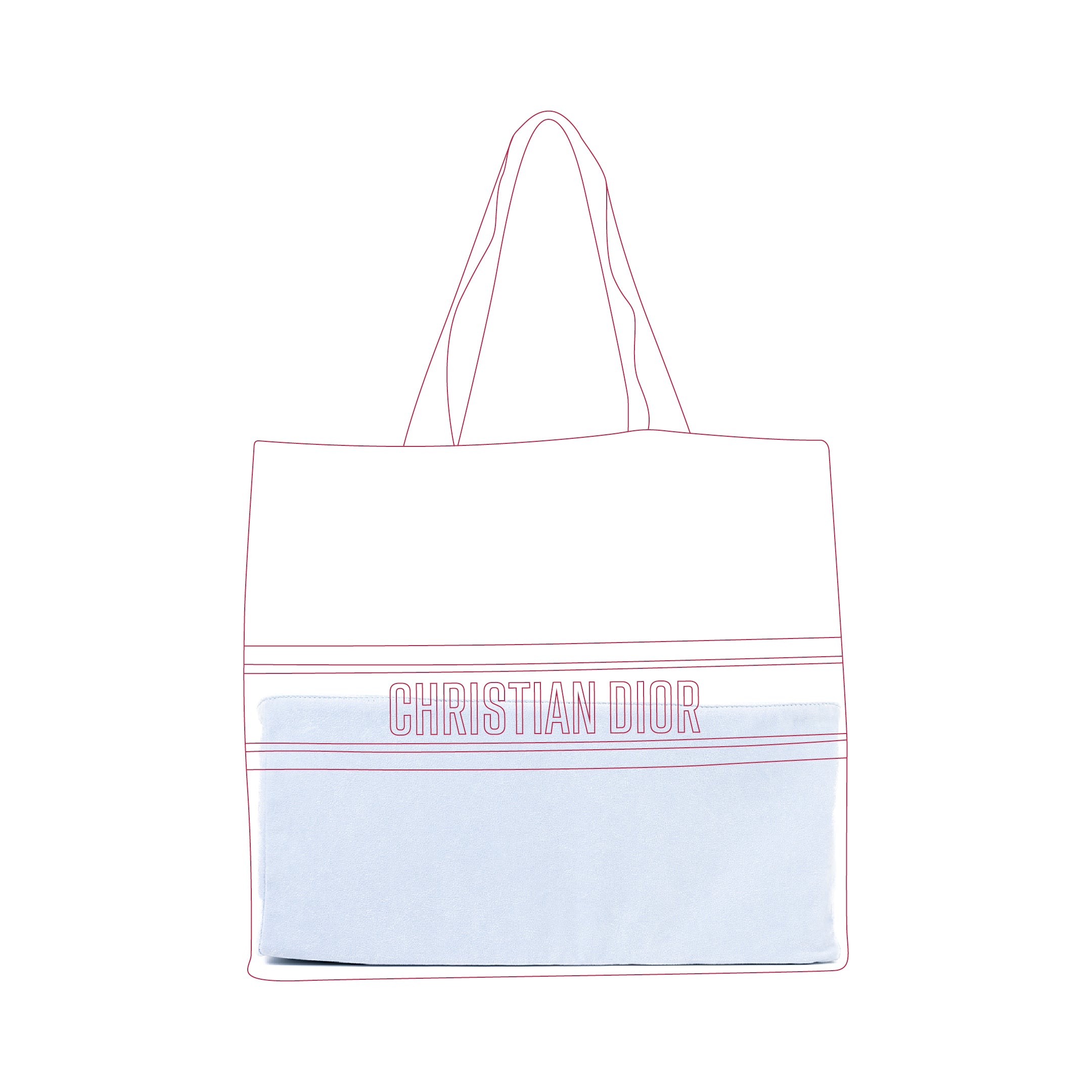 Organizer per Dior Riviera