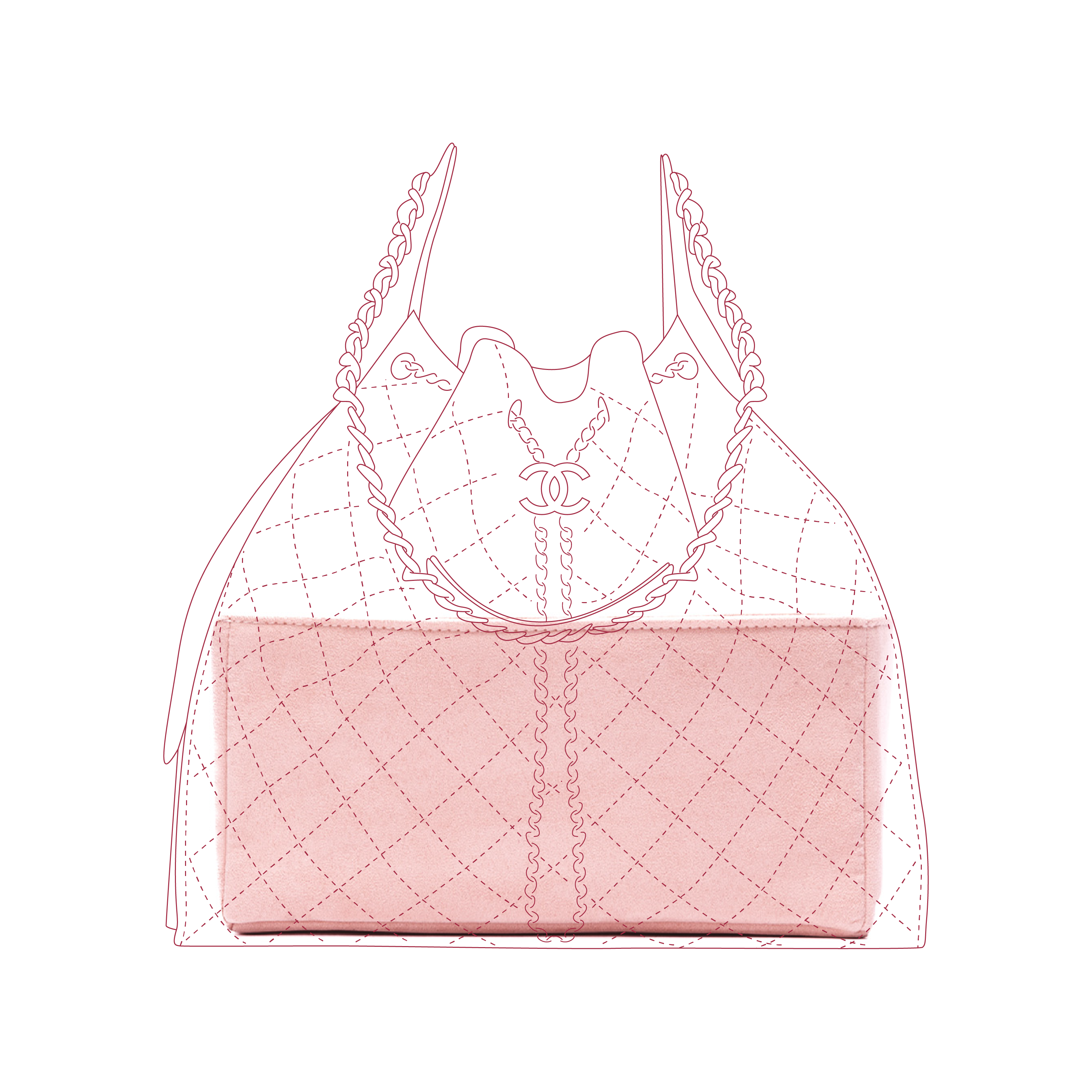 Organizer per Chanel 25