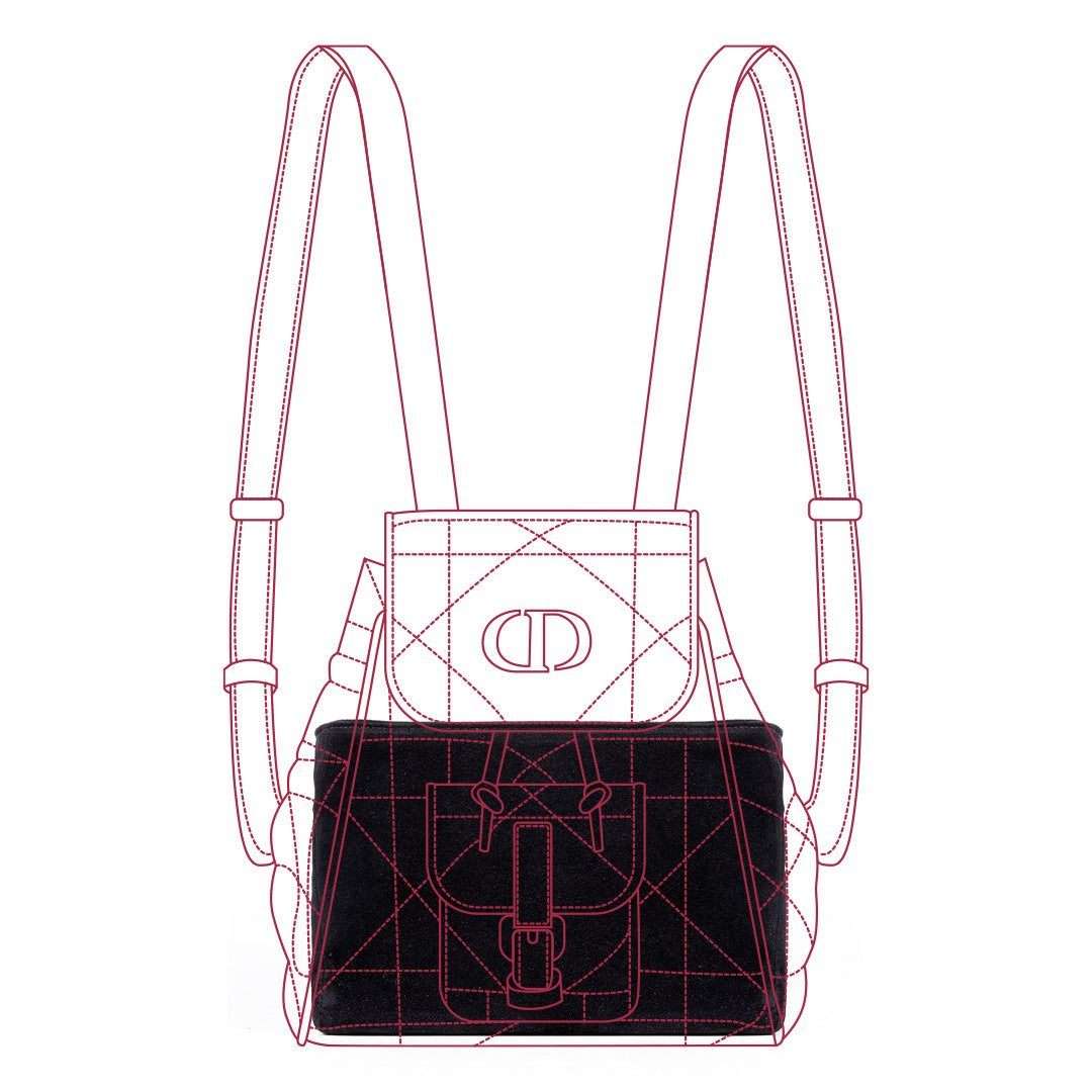 Organizer per Zaino Dior Caro