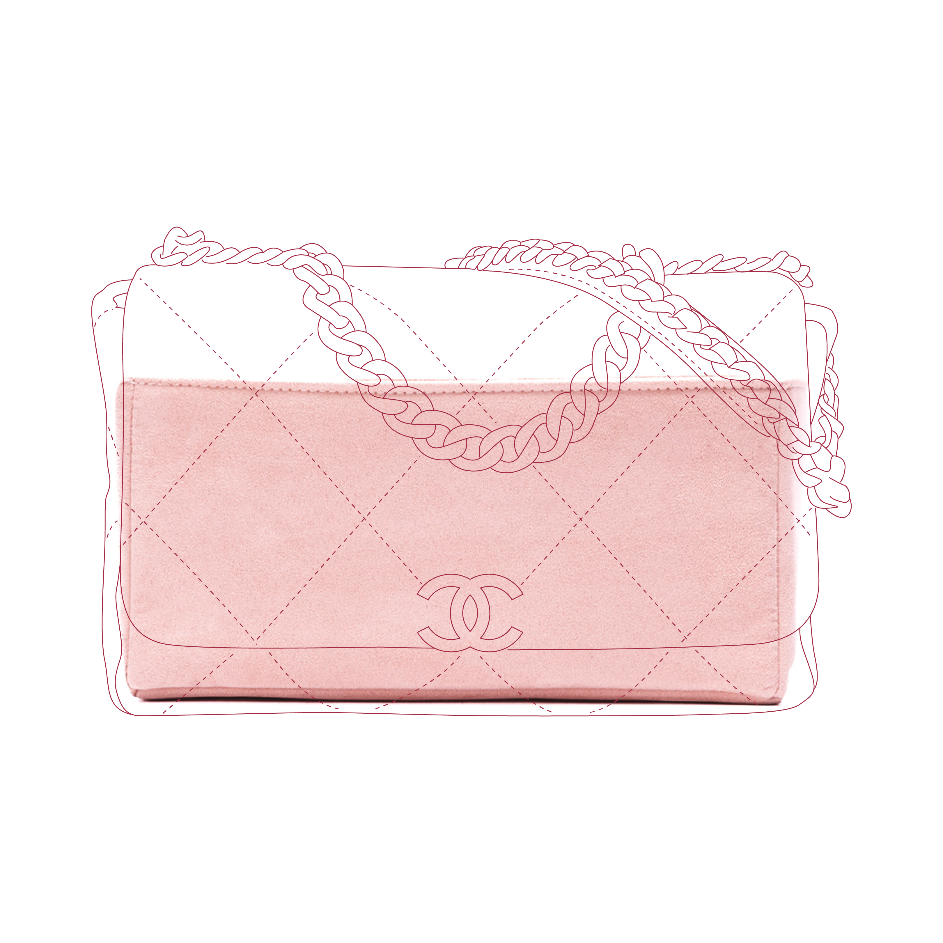 Organizer per Chanel 19