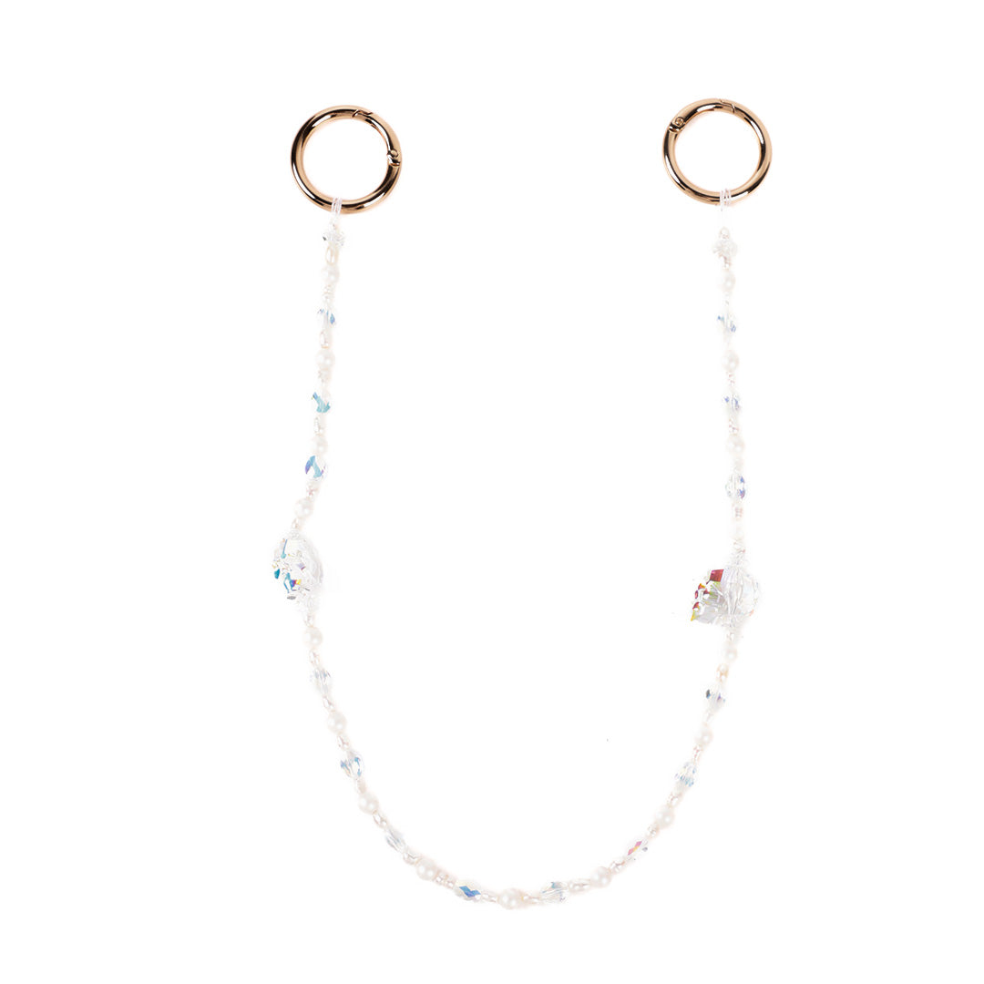 Charm Swarovski Teschio lungo