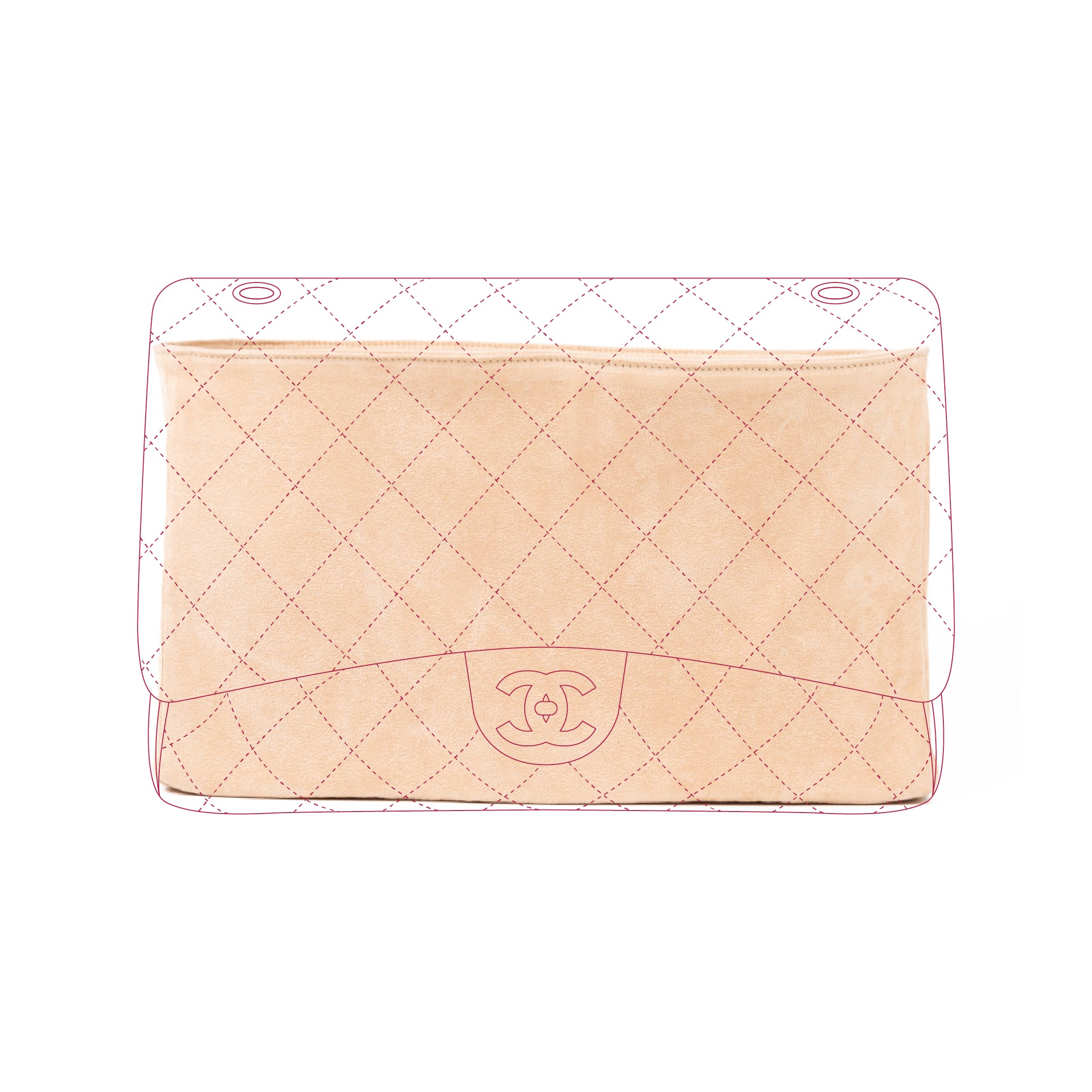 Organizer per Chanel Classica 11.12