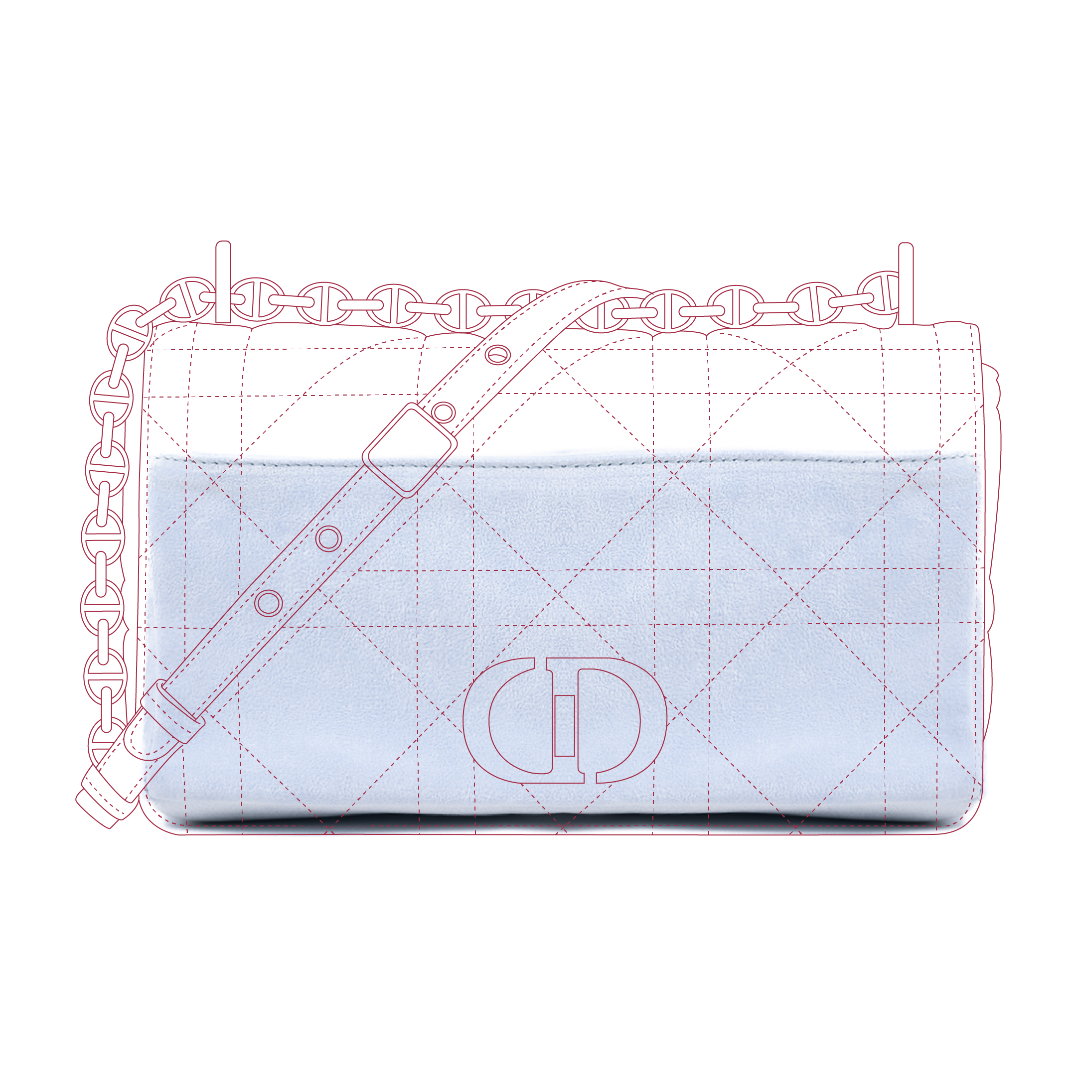 Organizer per Dior Caro