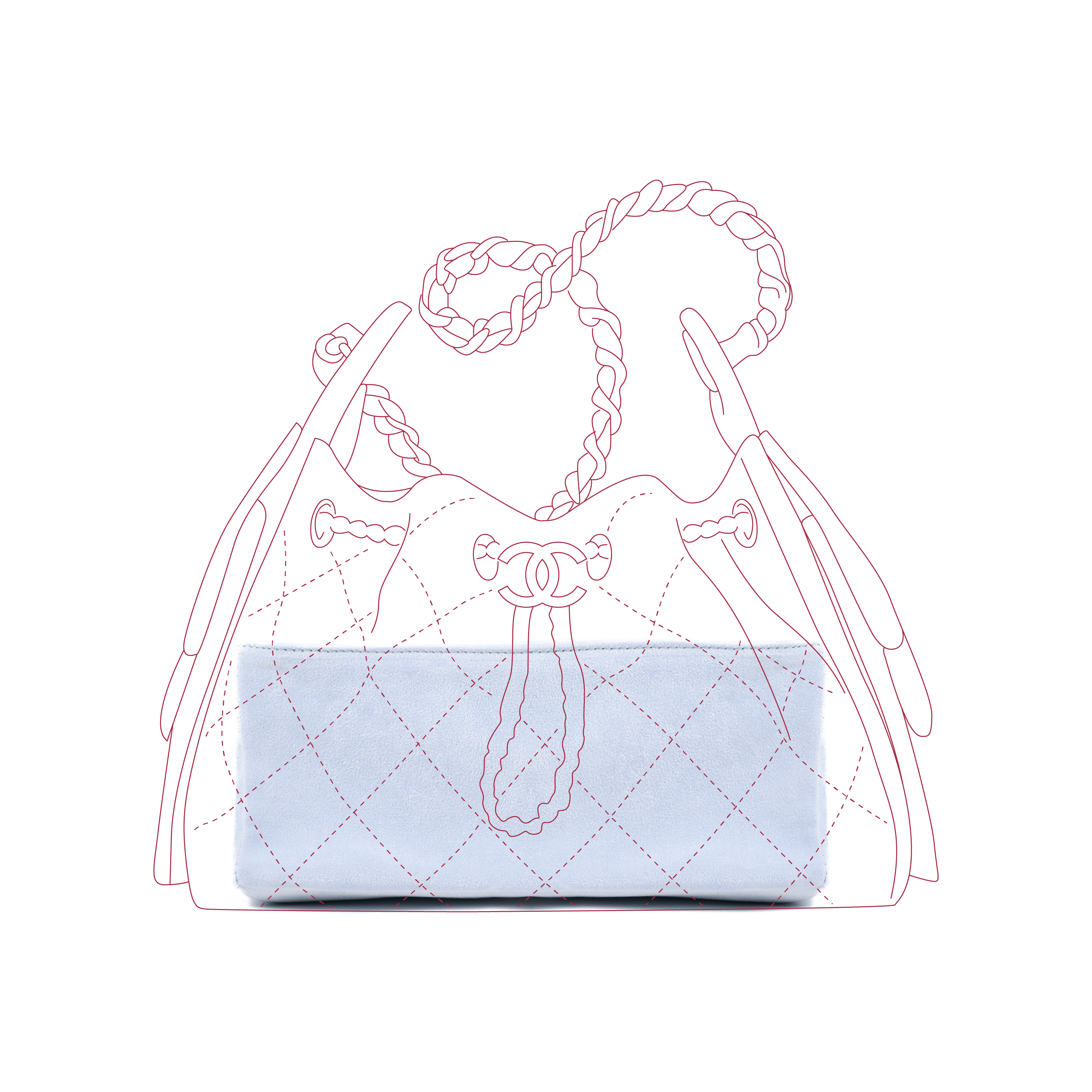 Organizer per Chanel 25