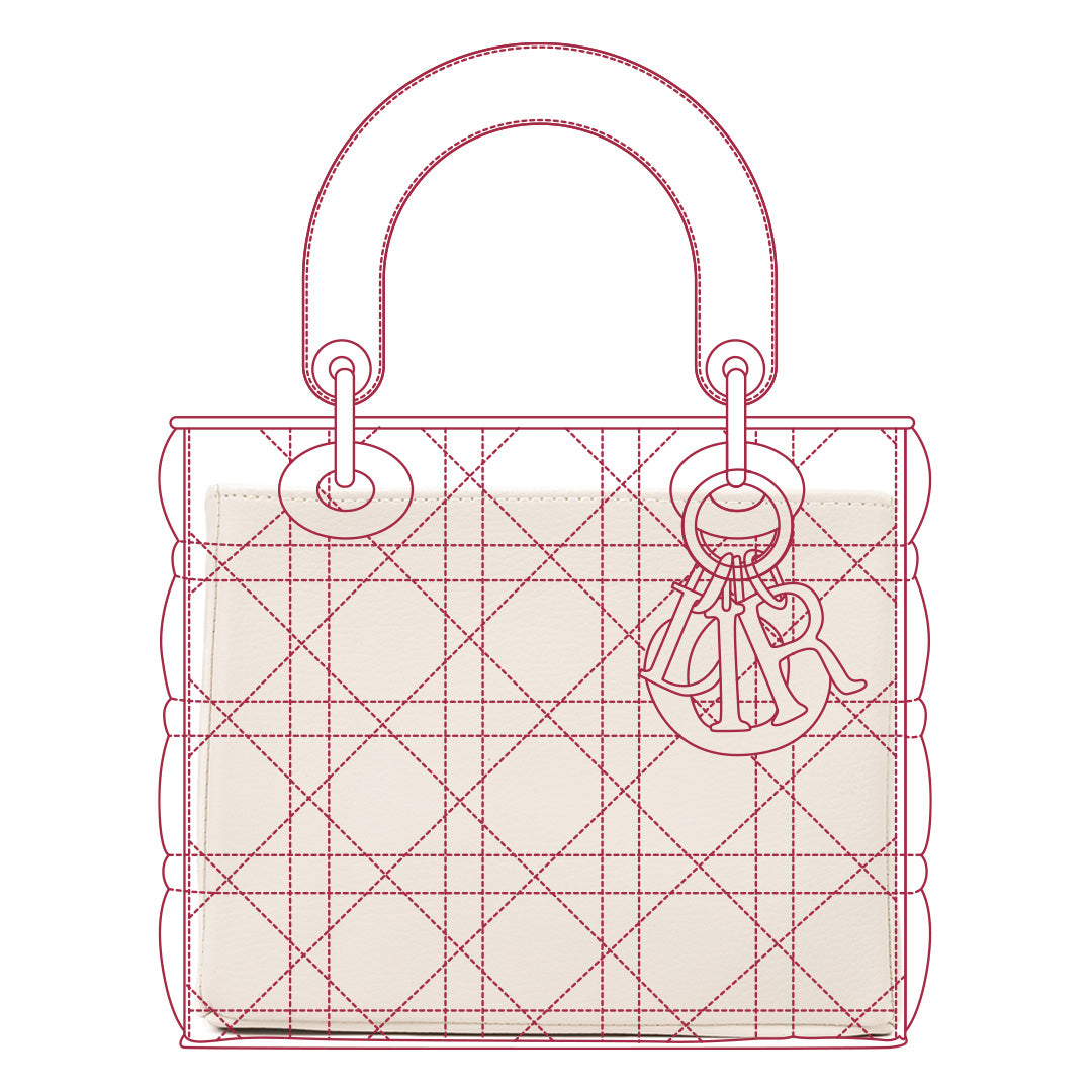 Organizer per Lady Dior