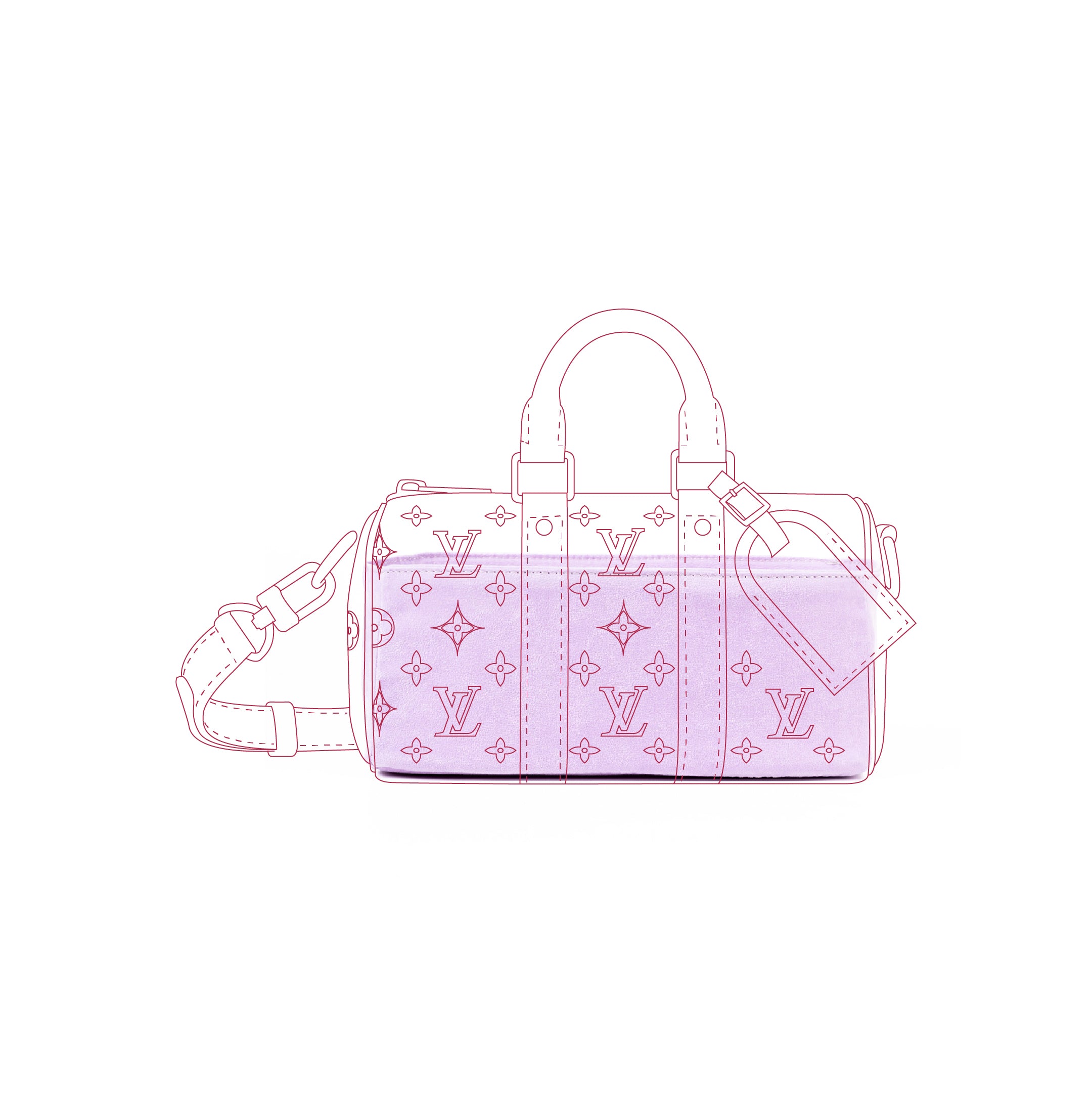 ORGANIZER PER KEEPALL BANDOULIÈRE