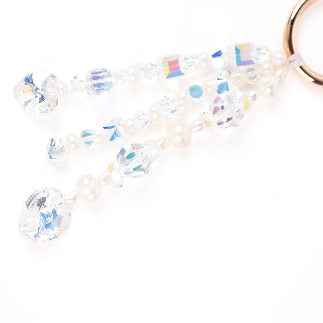 Charm Swarovski Cuore tre fili