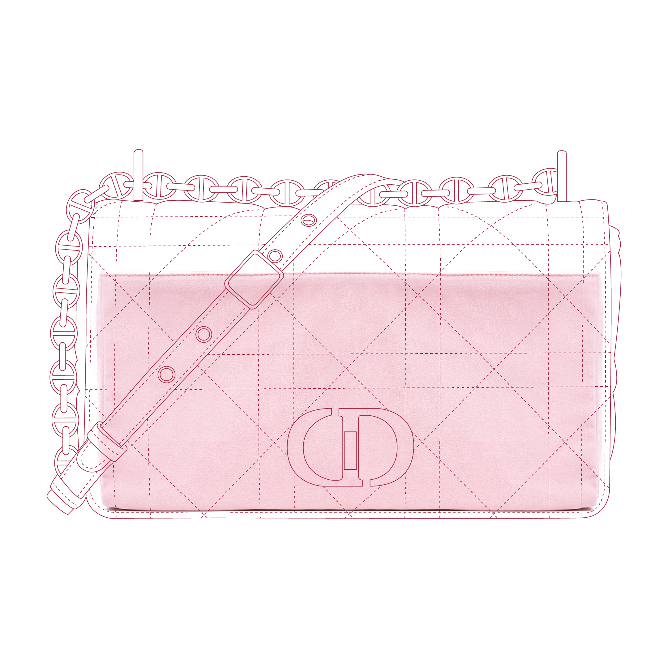 Organizer per Dior Caro