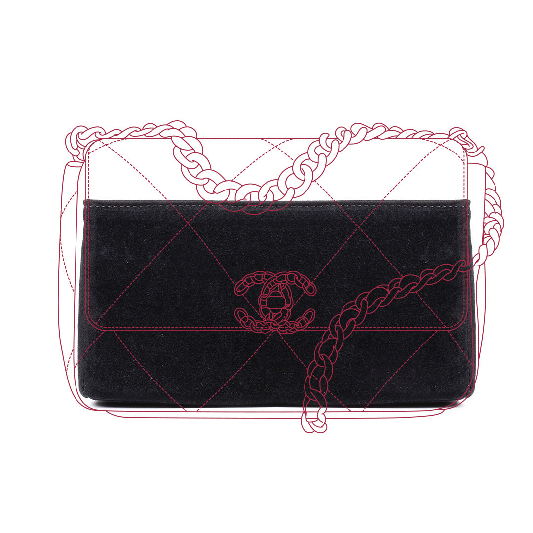 Organizer per Chanel 19