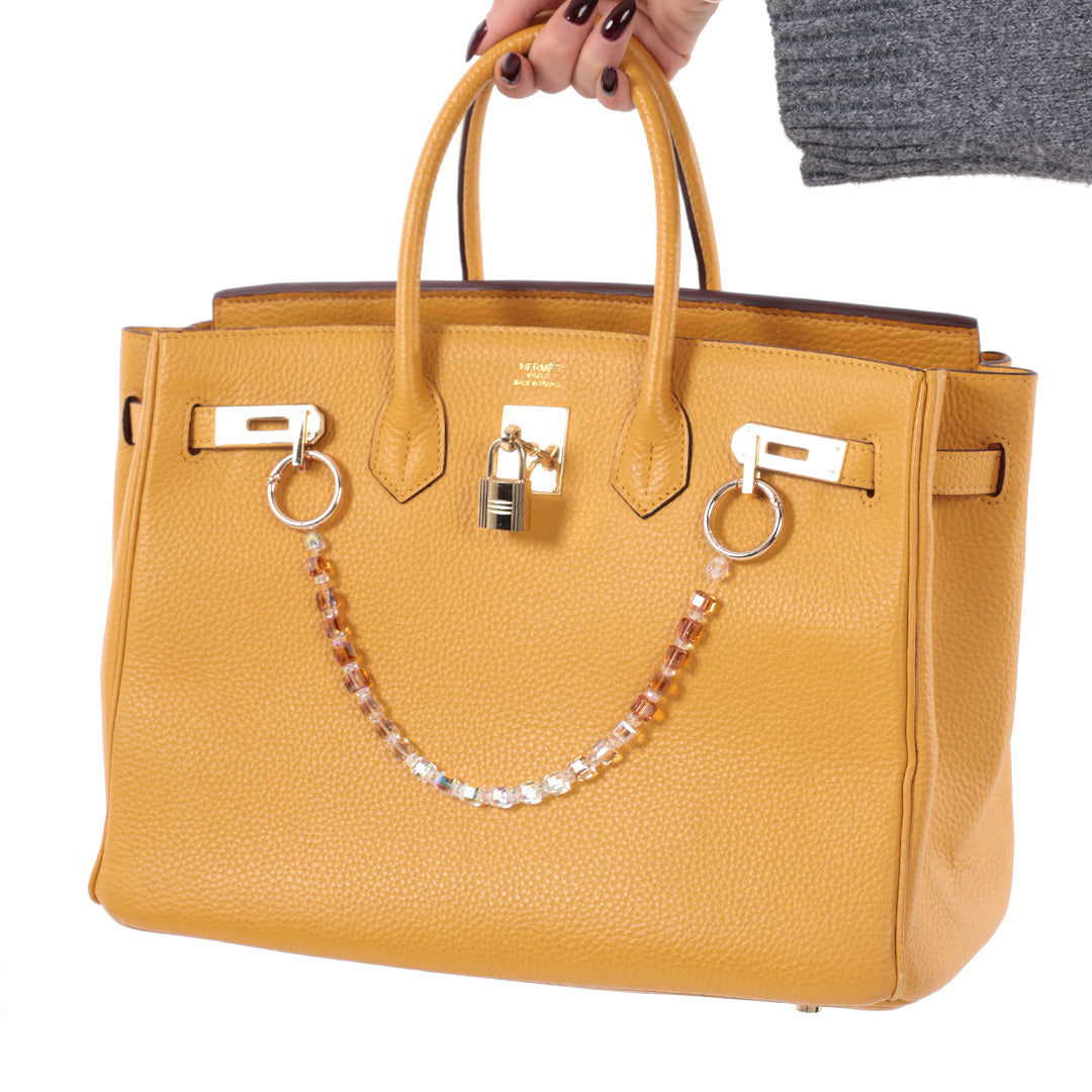 Charm Swarovski Cubo