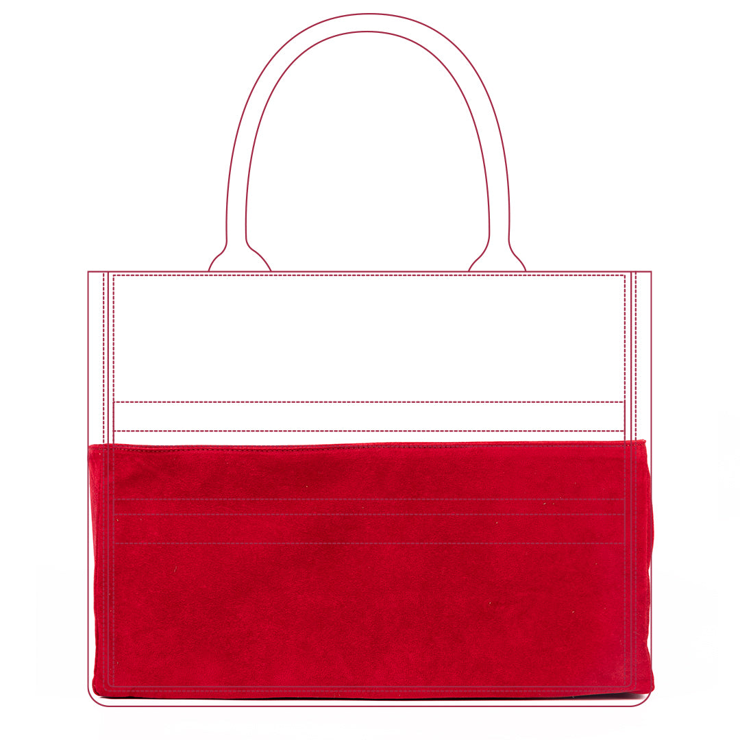 Organizer per Book Tote