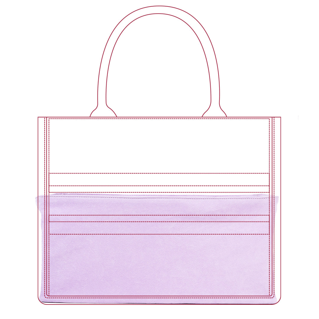 Organizer per Book Tote