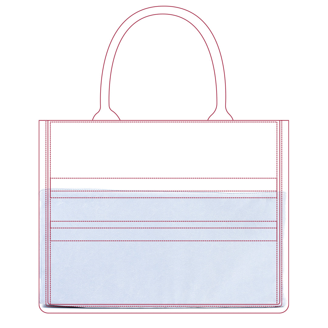 Organizer per Book Tote