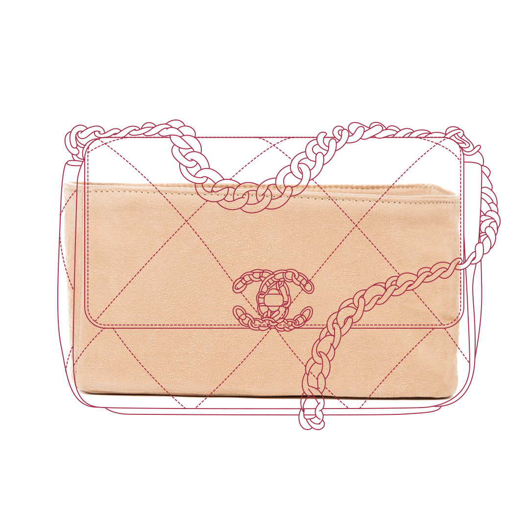 Organizer per Chanel 19