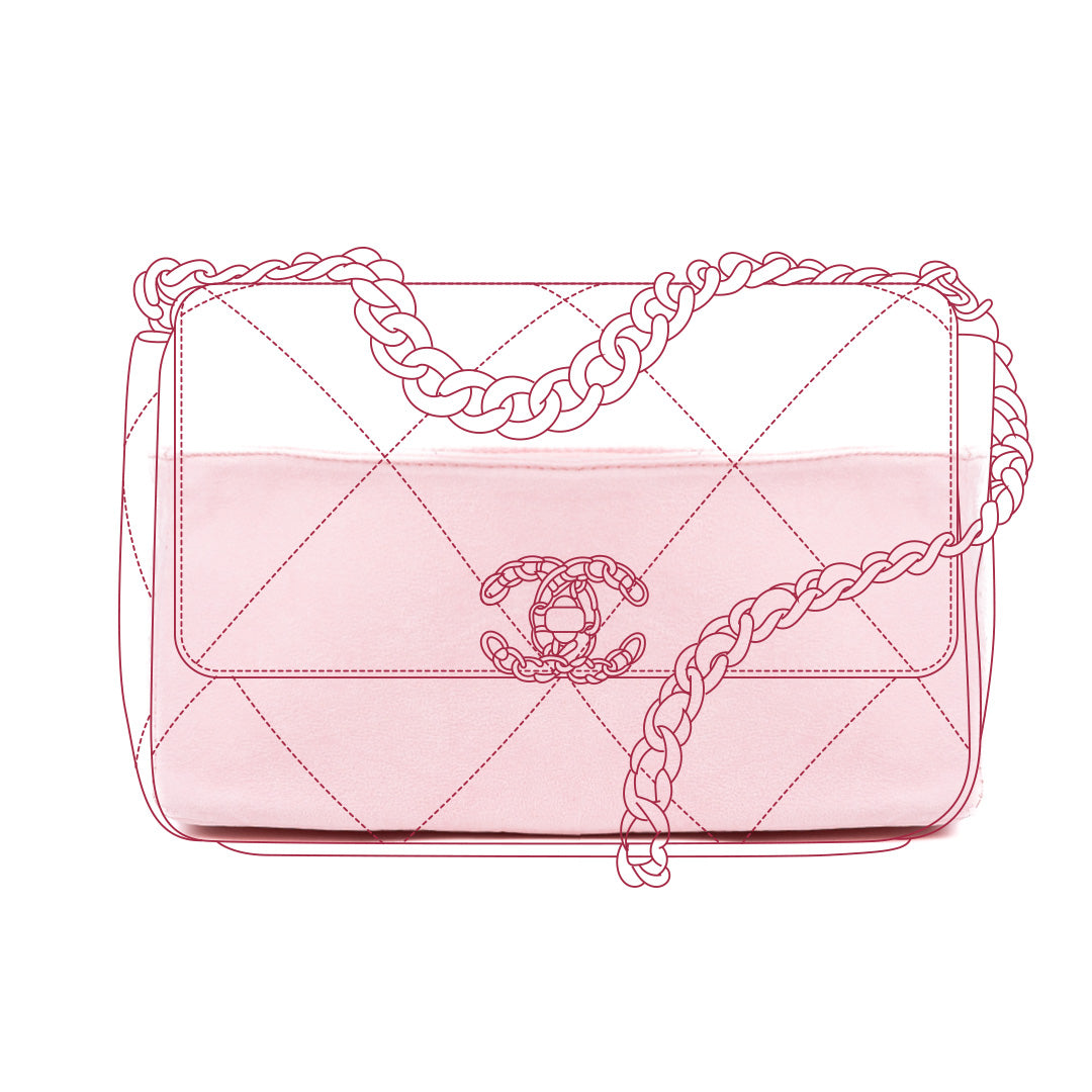 Organizer per Chanel 19