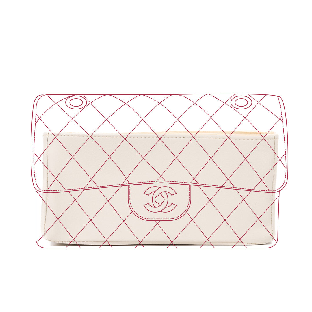 Organizer per Chanel Mini rectangular