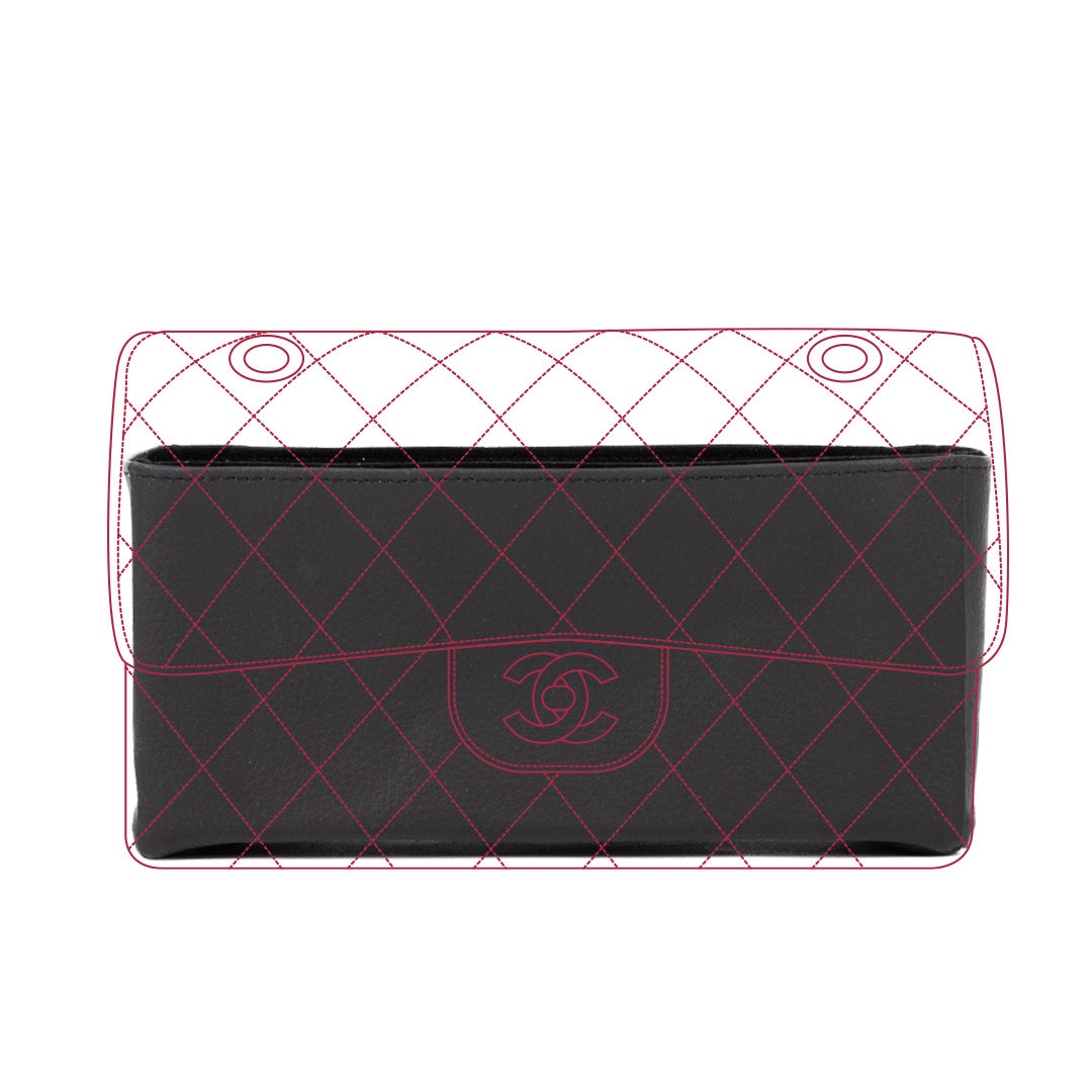 Organizer per Chanel Mini rectangular