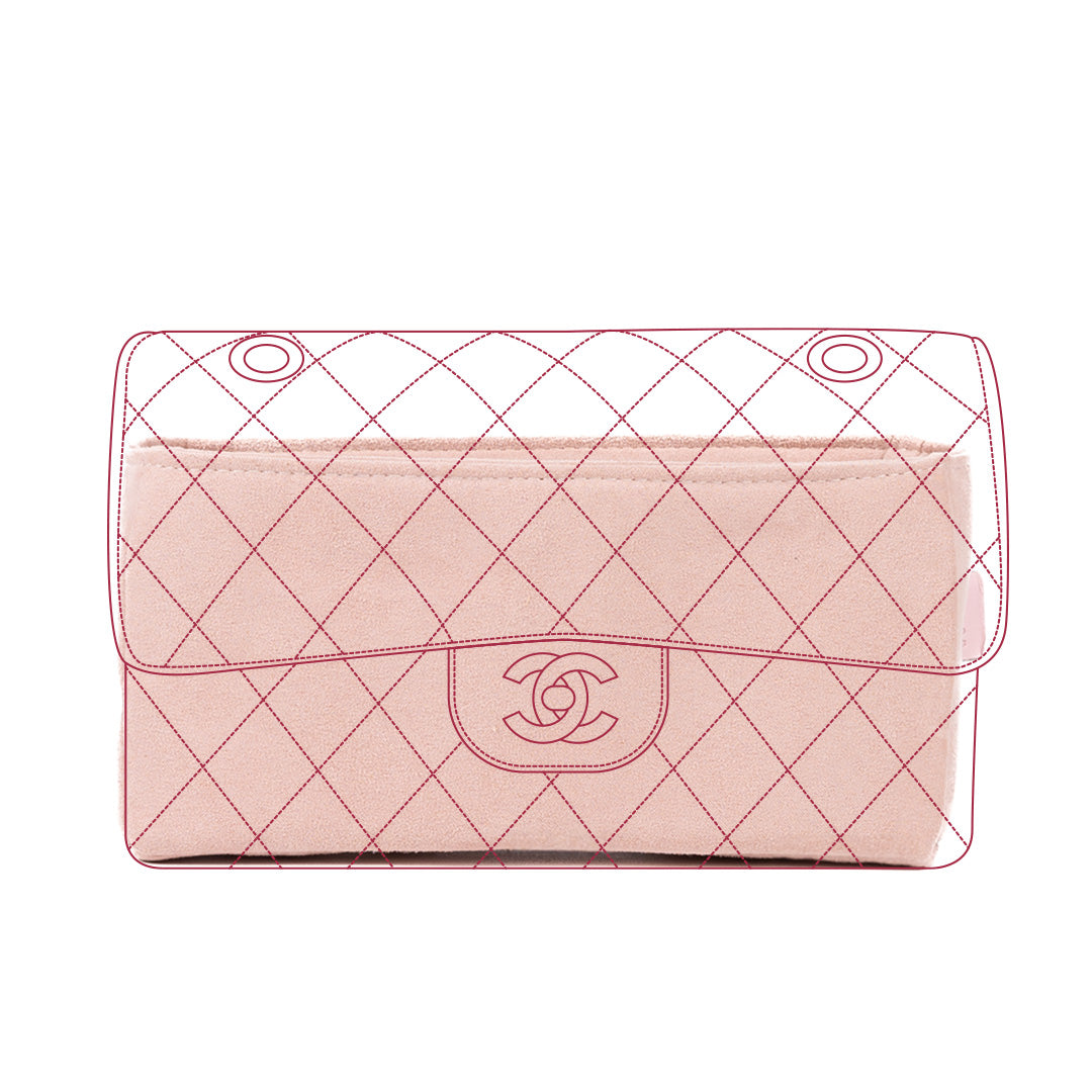 Organizer per Chanel Mini rectangular