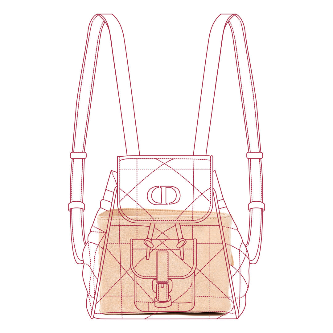 Organizer per Zaino Dior Caro