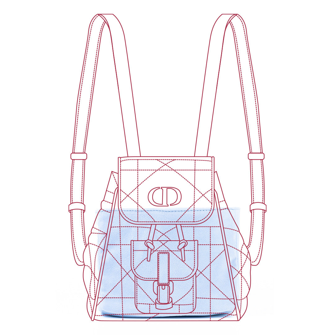 Organizer per Zaino Dior Caro