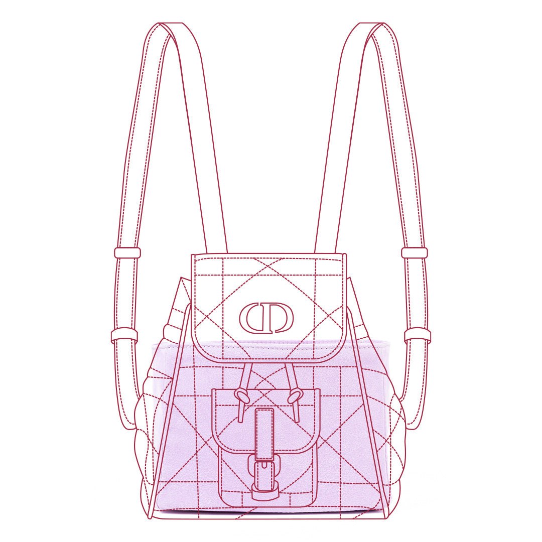 Organizer per Zaino Dior Caro