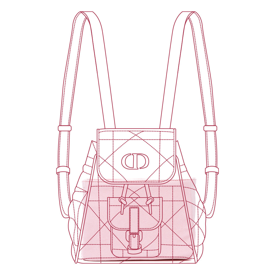 Organizer per Zaino Dior Caro