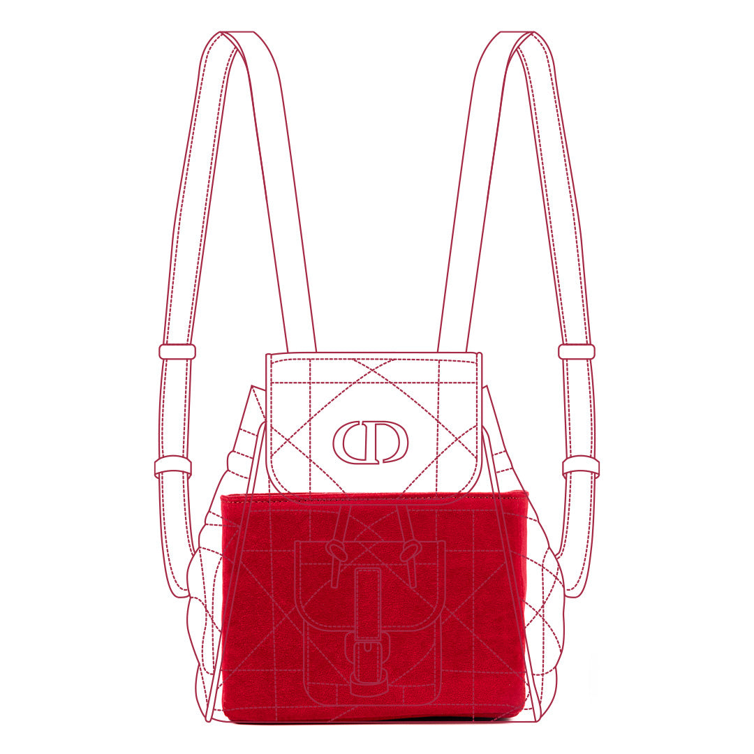 Organizer per Zaino Dior Caro