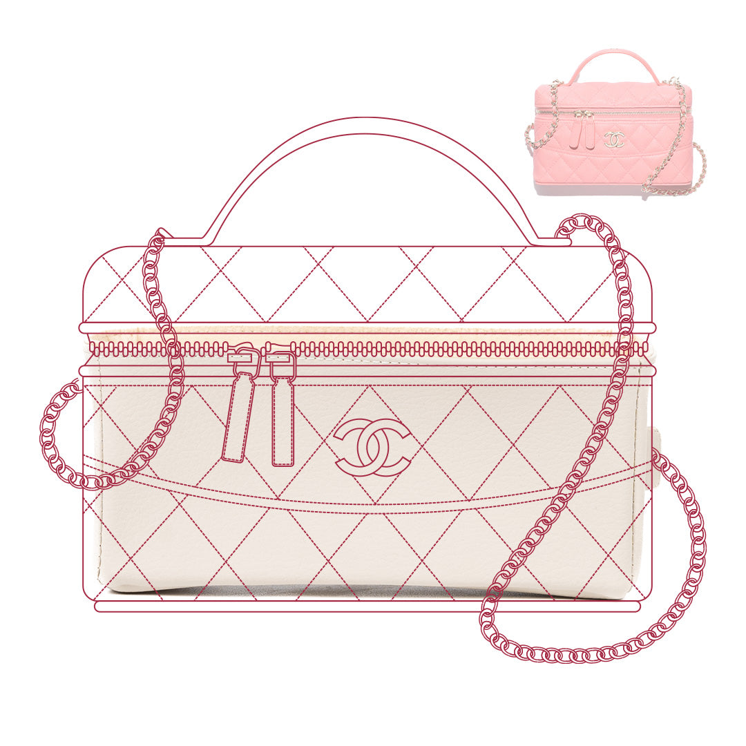 Organizer per Trousse lunga con catena
