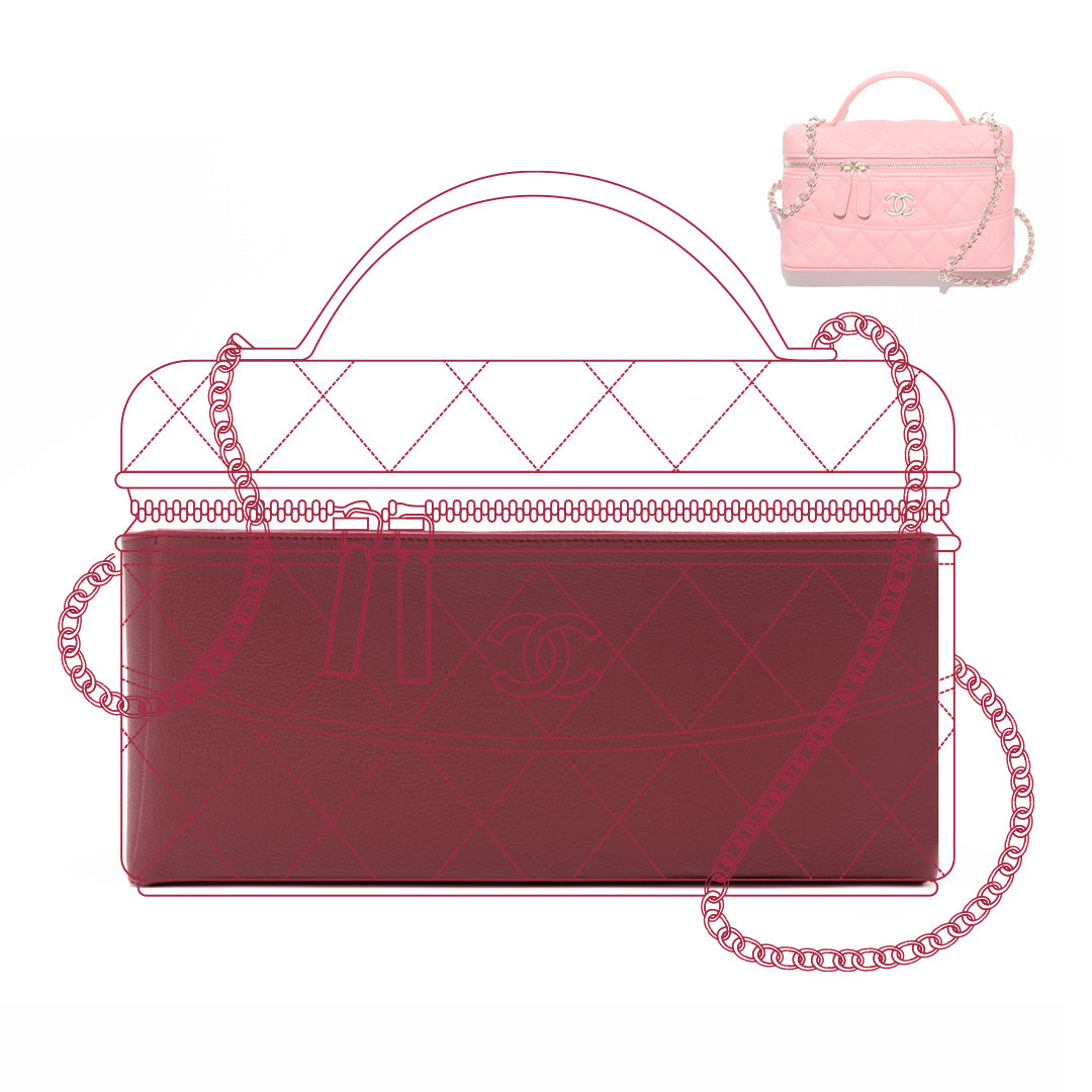 Organizer per Trousse lunga con catena