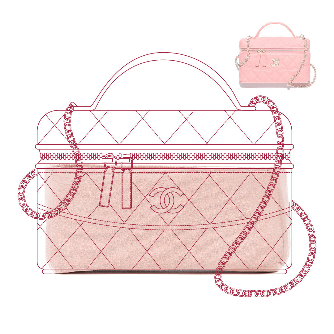 Organizer per Trousse lunga con catena