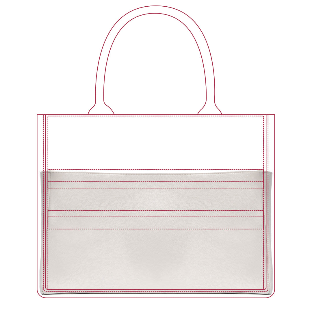 Organizer per Book Tote
