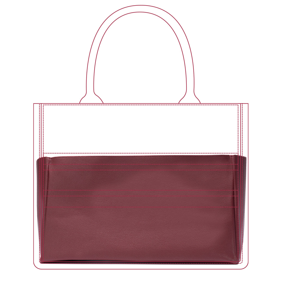 Organizer per Book Tote