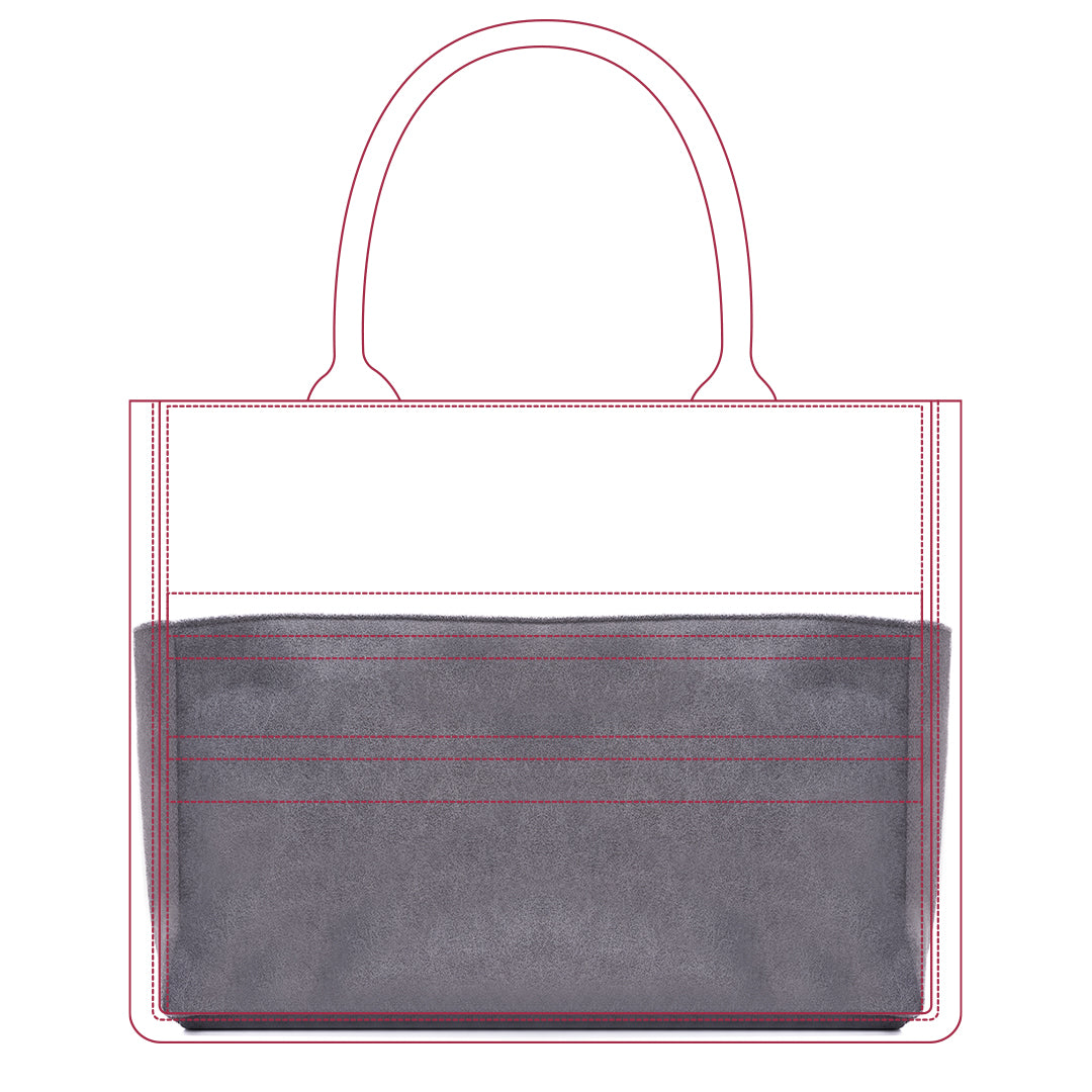 Organizer per Book Tote
